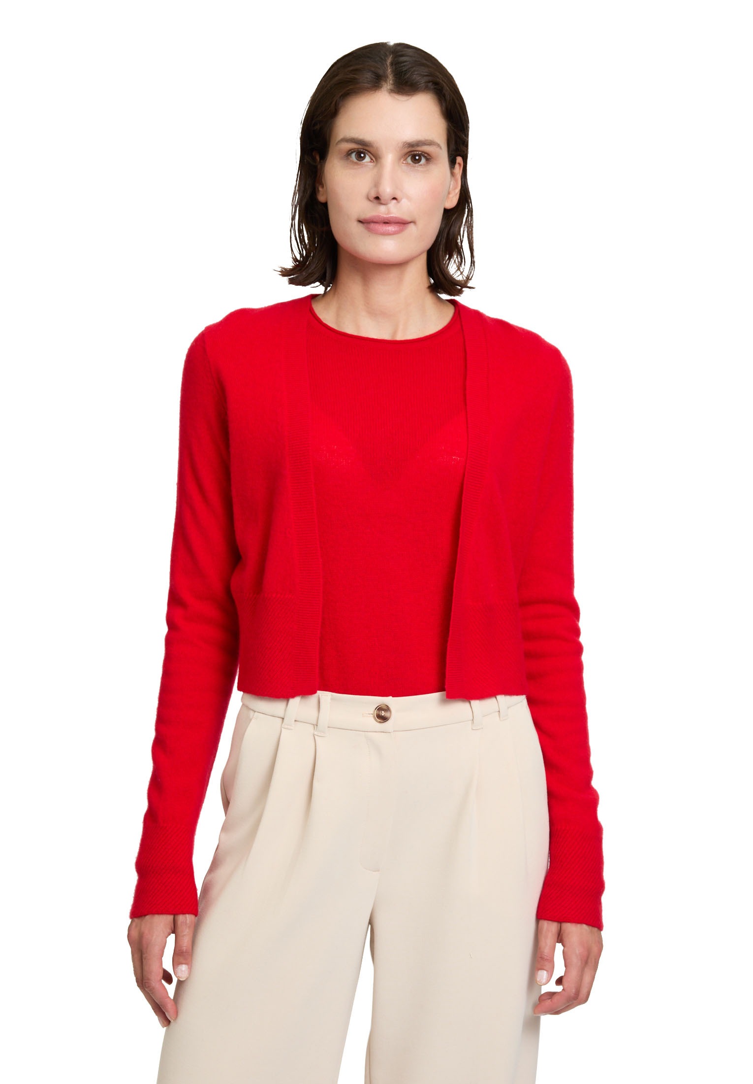 Betty Barclay Strickpullover "Betty Barclay Damen Kaschmir-Pullover mit Run günstig online kaufen