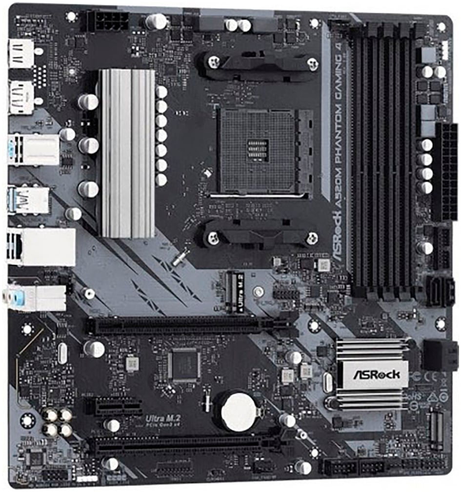 Asrock Mainboard »A520M Phantom Gaming 4«