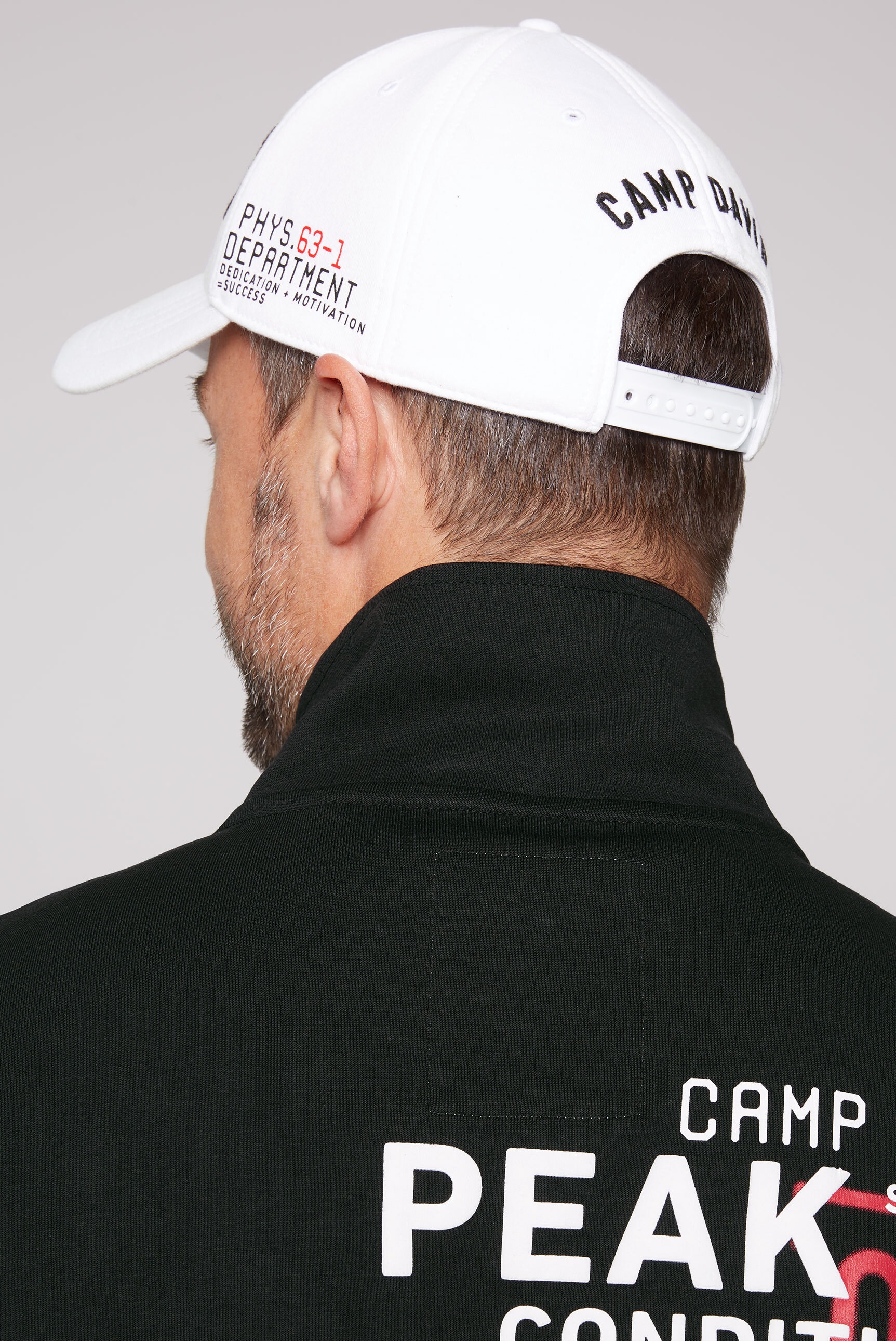 CAMP DAVID Baseball Cap, mit Belüftungslöcher