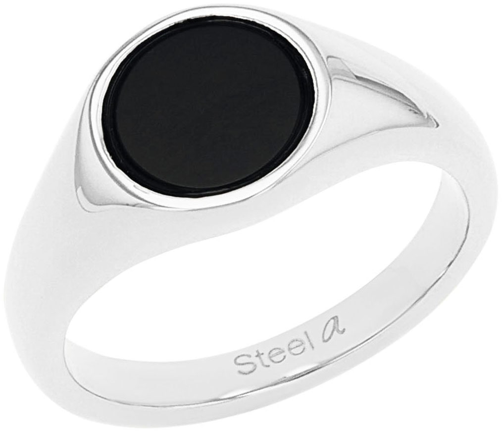 Amor Fingerring »2037297/-298/-299/-300-306, 2037307/-08/-09/-10-16«, mit Onyx