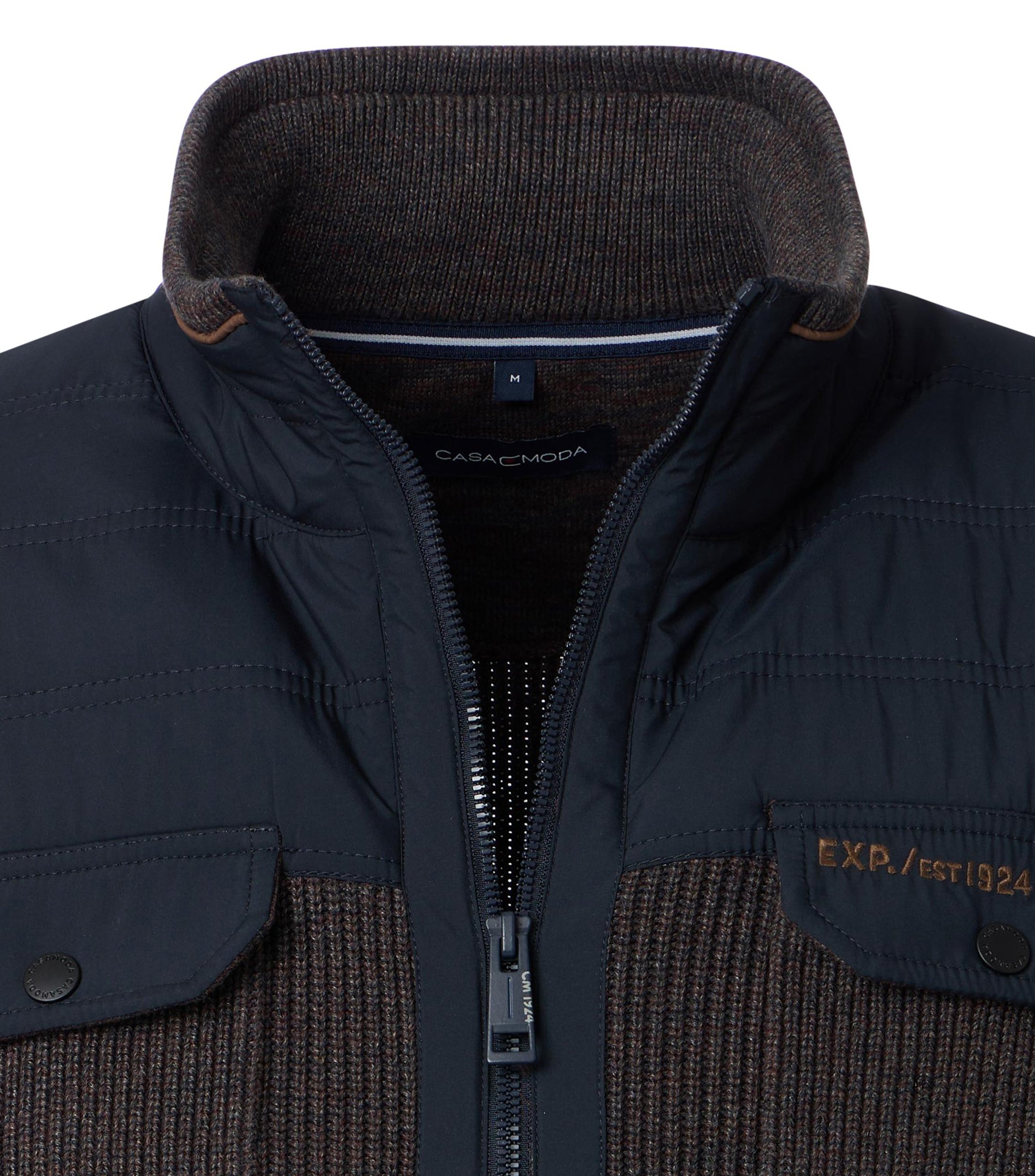 CASAMODA Strickjacke »CASAMODA Strickjacke uni«