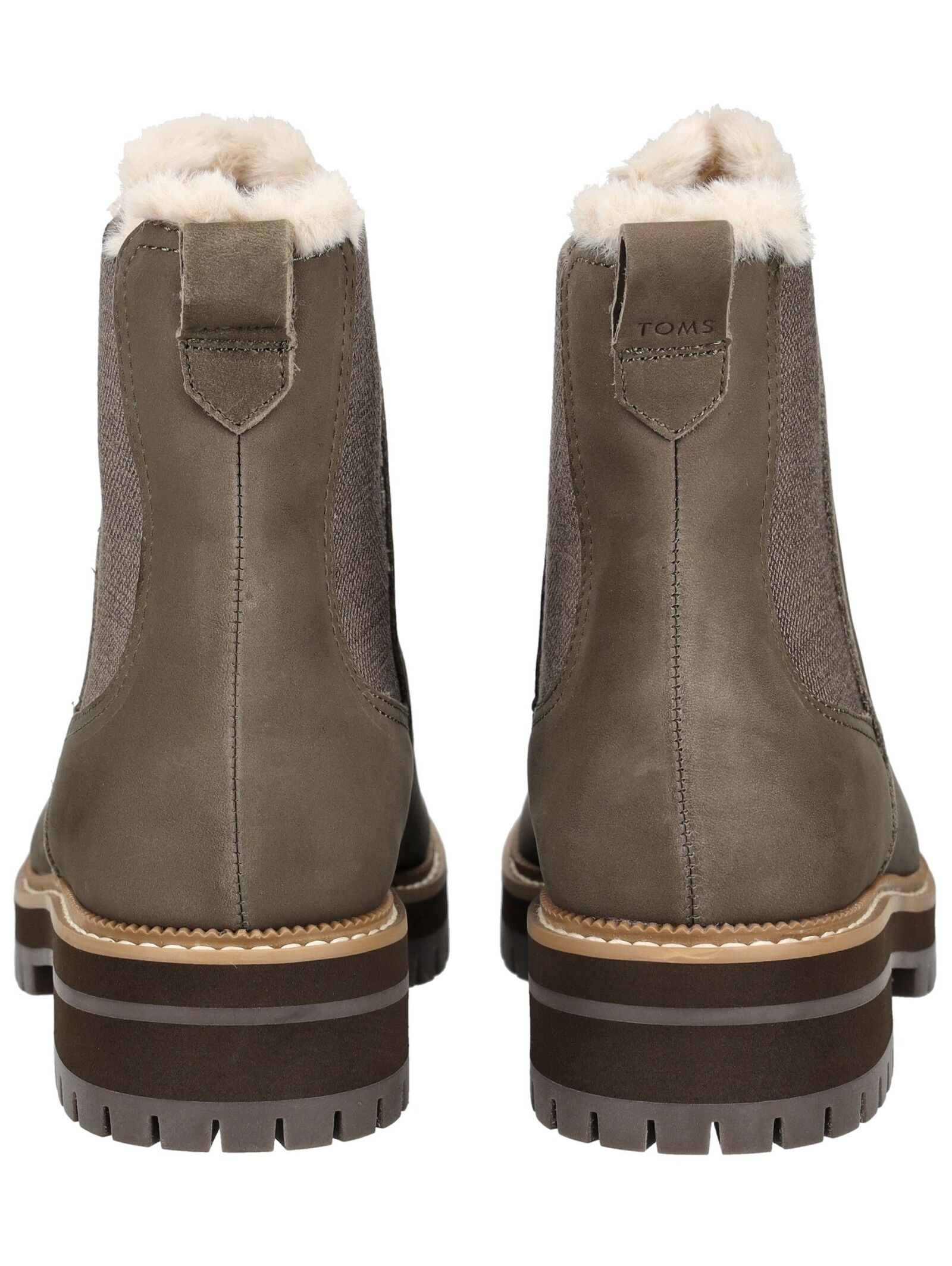 TOMS Stiefelette »TOMS Stiefelette Leder/Textil«