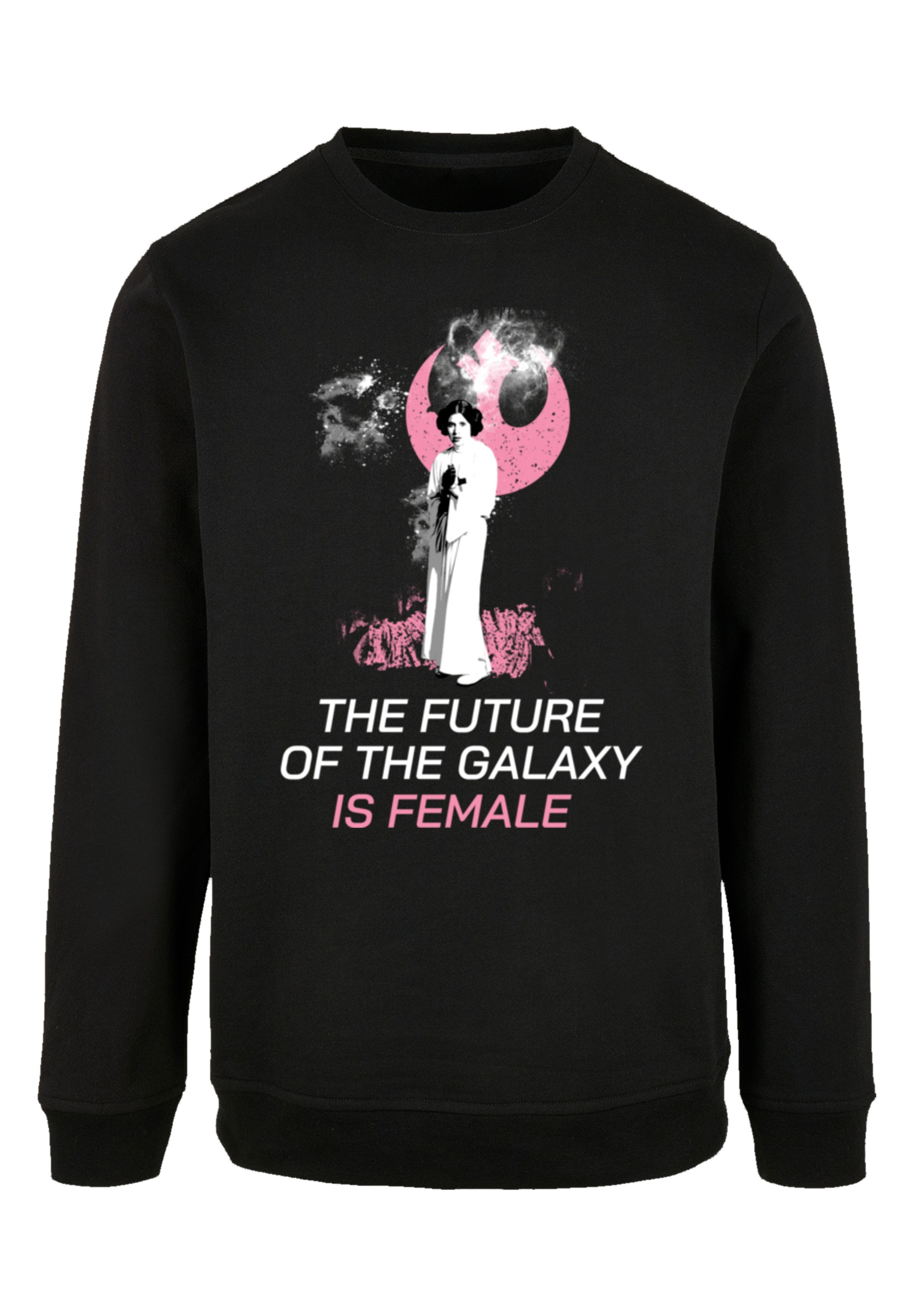 F4NT4STIC Sweatshirt »Star Wars Leia The Future is female«, Premium Qualität
