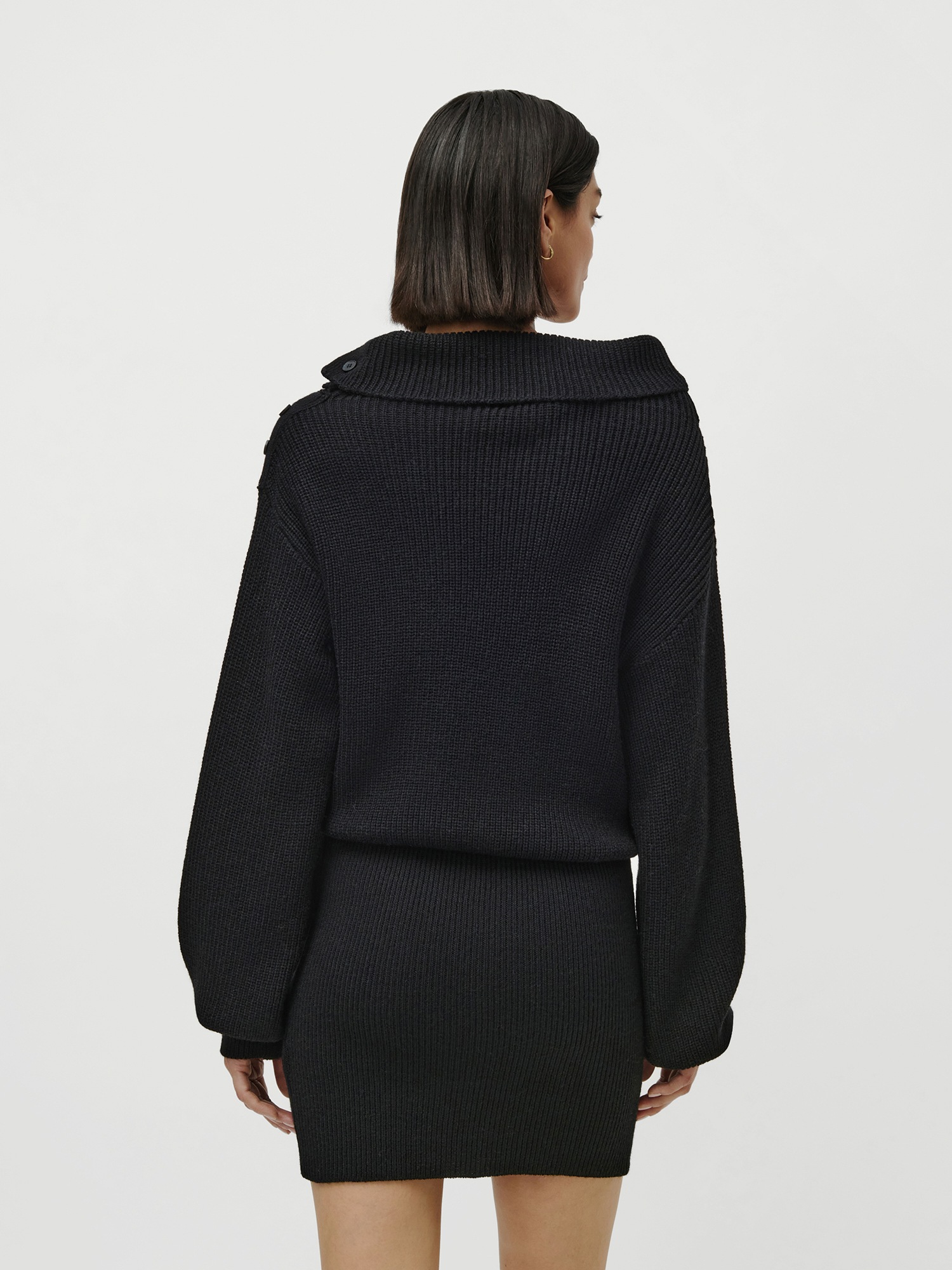 LeGer Minikleid "Cara, LeGer by Lena Gercke" Ohne Tasche Strickkleid, norma günstig online kaufen