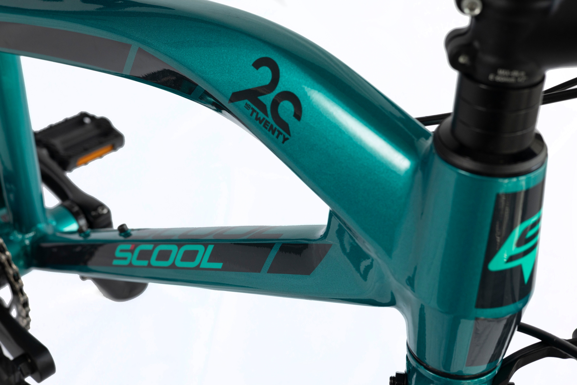 S’COOL Jugendfahrrad »S'COOL Xroc TWENTY 20-8S MicroShift- Ocean« 8 Gang microSHIFT Kettenschaltung