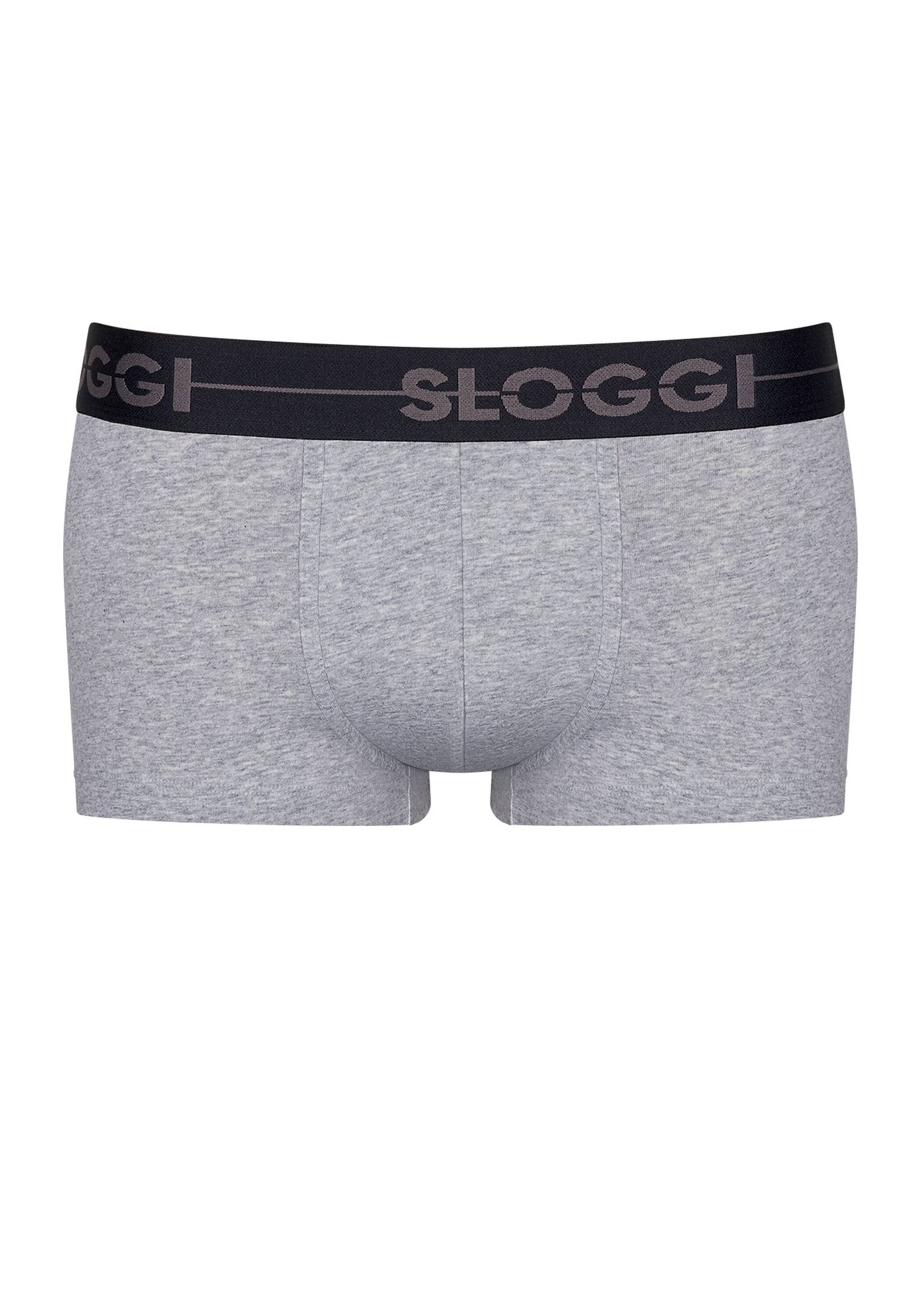 sloggi Boxershorts »Boxershort men GO Hipster C3P 3er Pack«