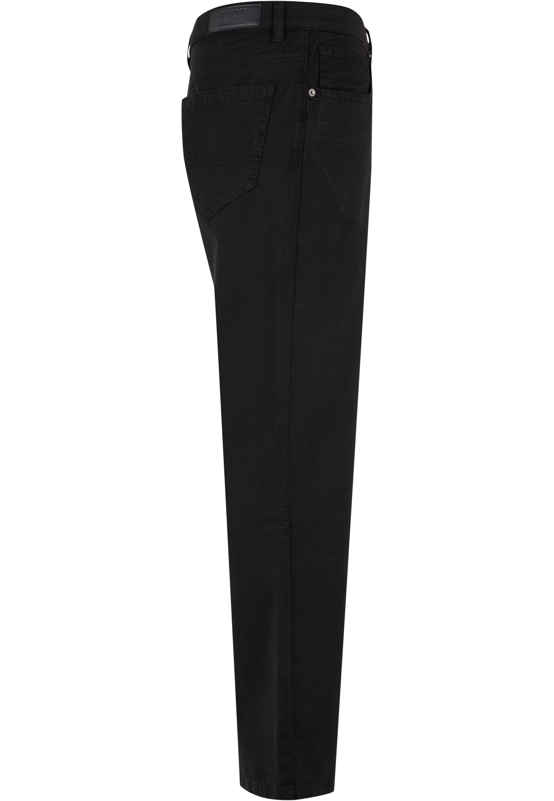 URBAN CLASSICS Stoffhose »Urban Classics Herren Stretch Twill 5 Pocket Pants«, (1 tlg.)