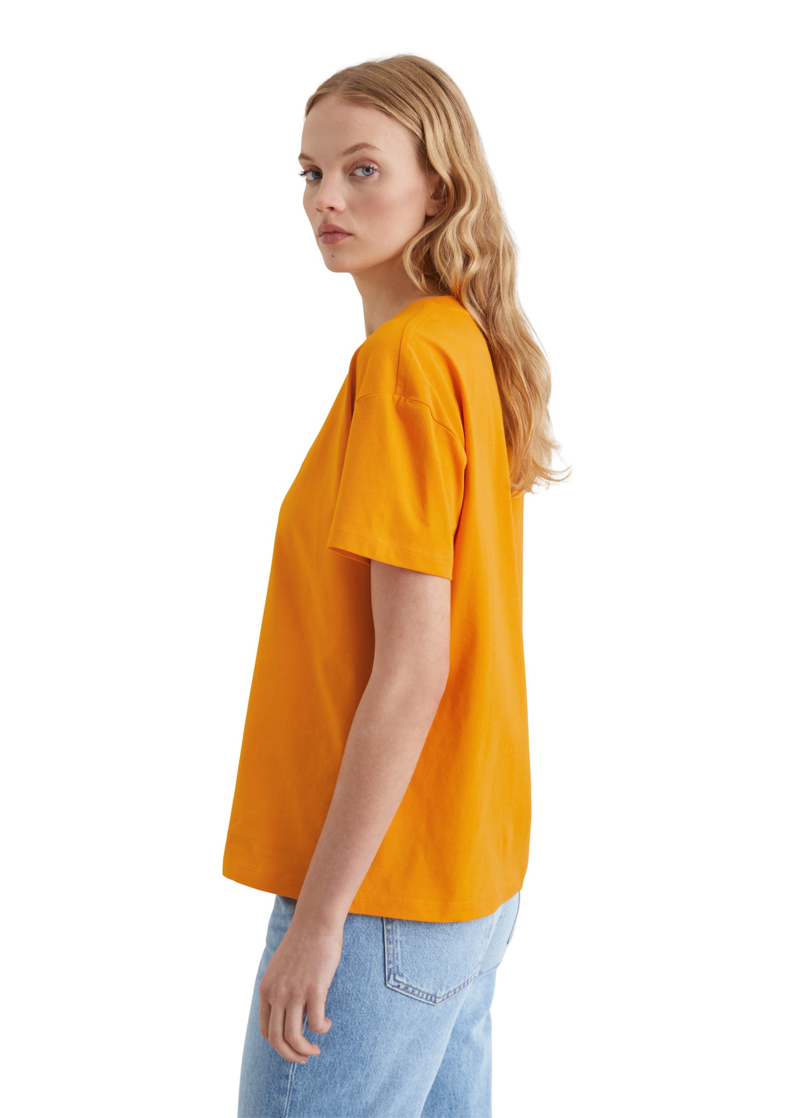 Marc OPolo DENIM T-Shirt "aus Basic Single Jersey" günstig online kaufen