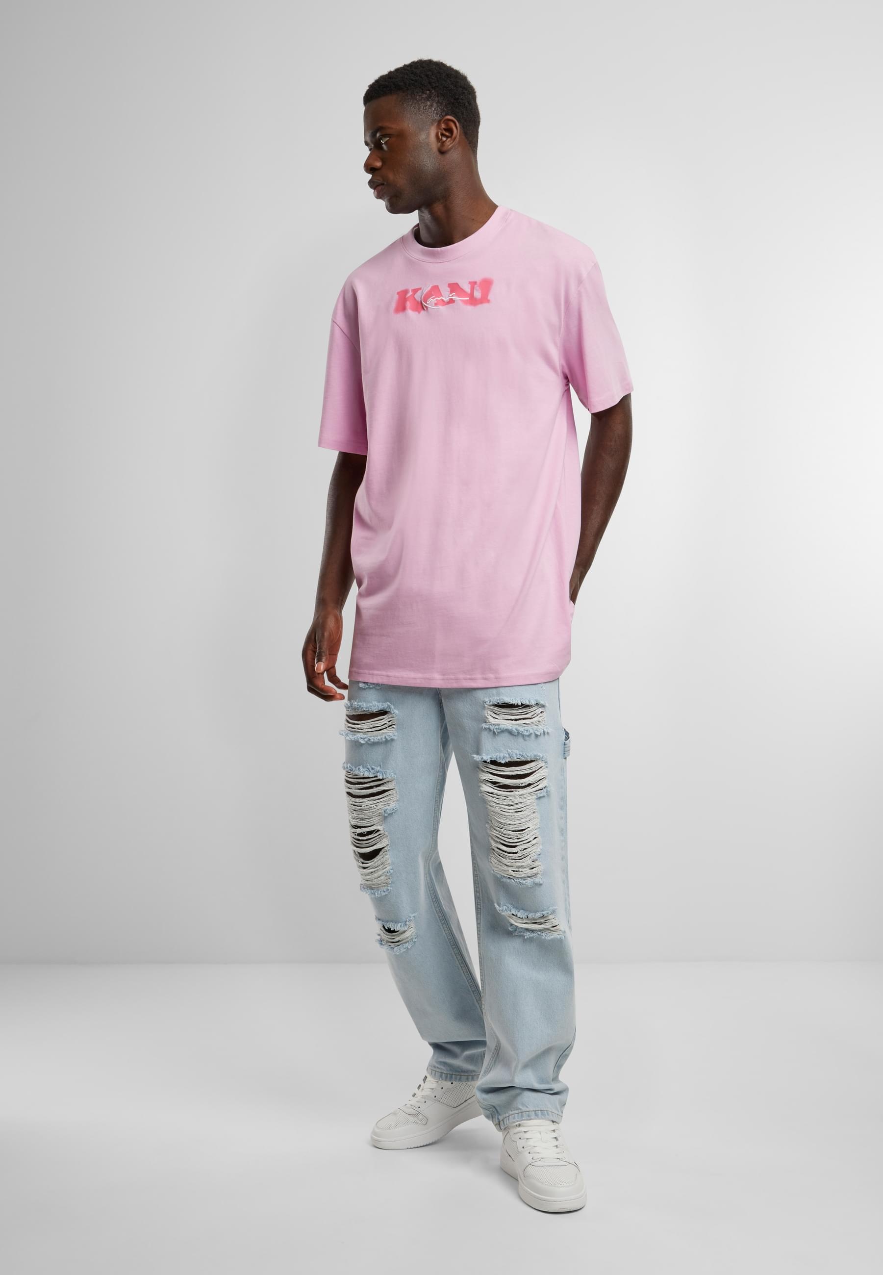 Karl Kani T-Shirt »Karl Kani Herren KM242-027-2 Signature Retro Tee«, (1 tlg.)