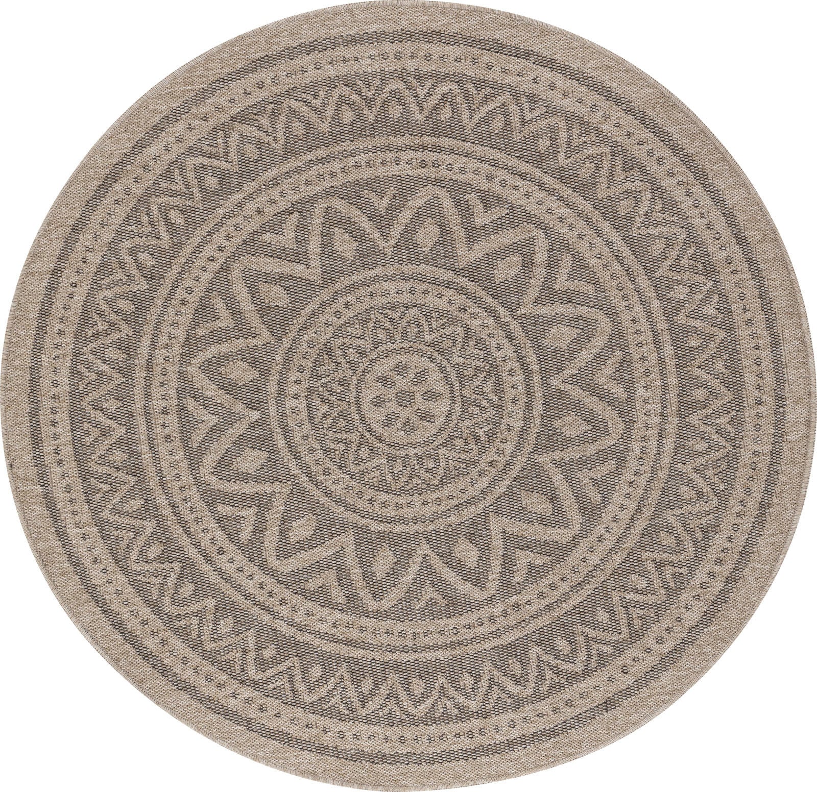 Livabliss Teppich "LEE" rund 8 mm Höhe günstig online kaufen