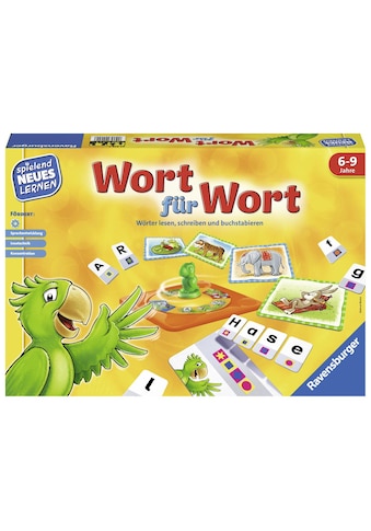 Spiel »Wort für Wort«