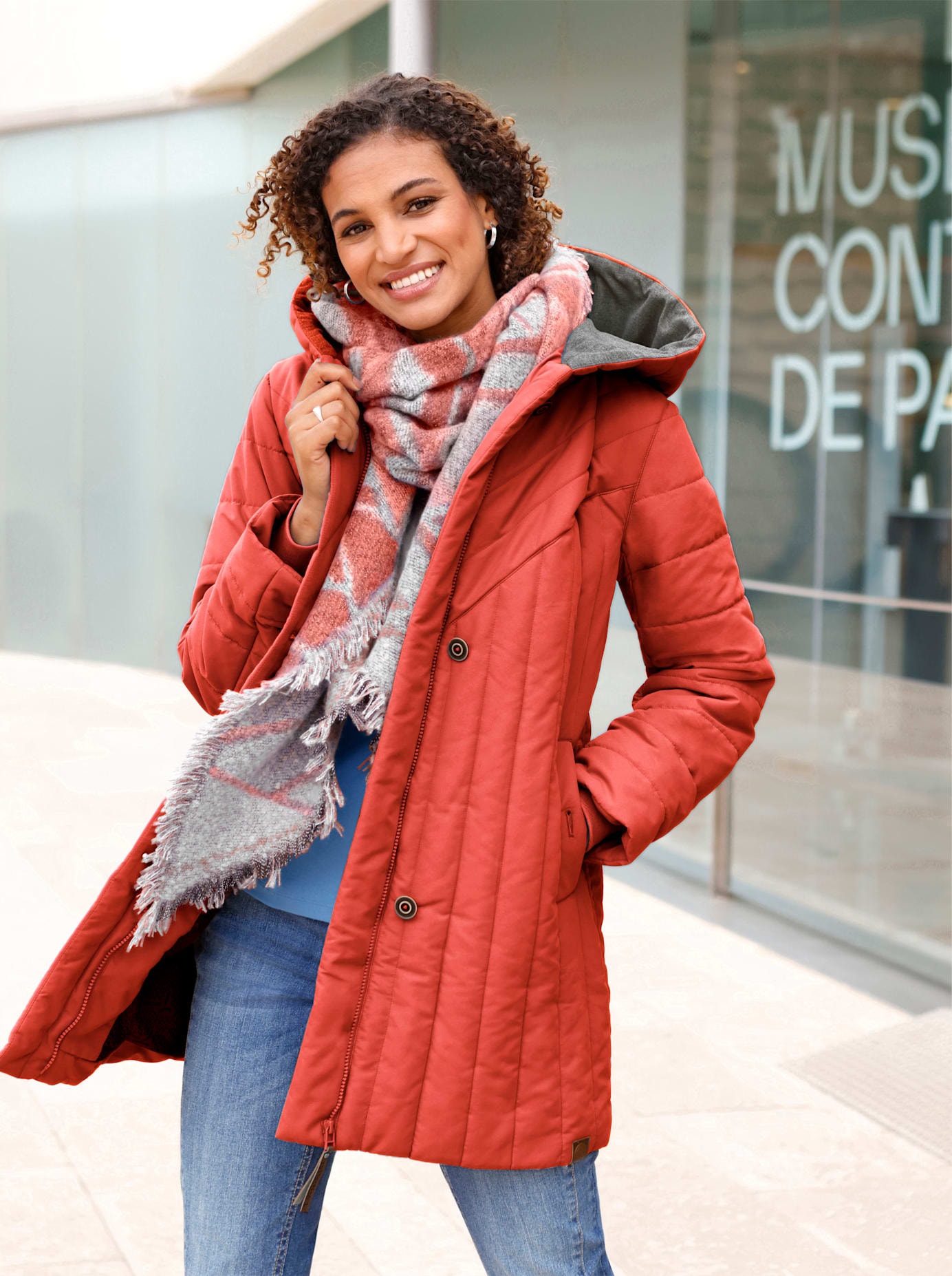 Casual Looks Steppjacke