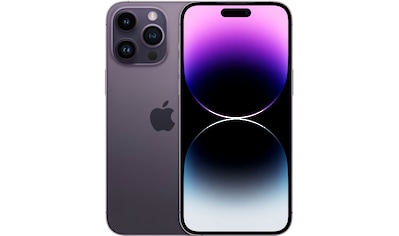 Apple Smartphone »iPhone 14 Pro Max 128GB«, deep purple, 17 cm/6,7 Zoll, 128 GB... kaufen