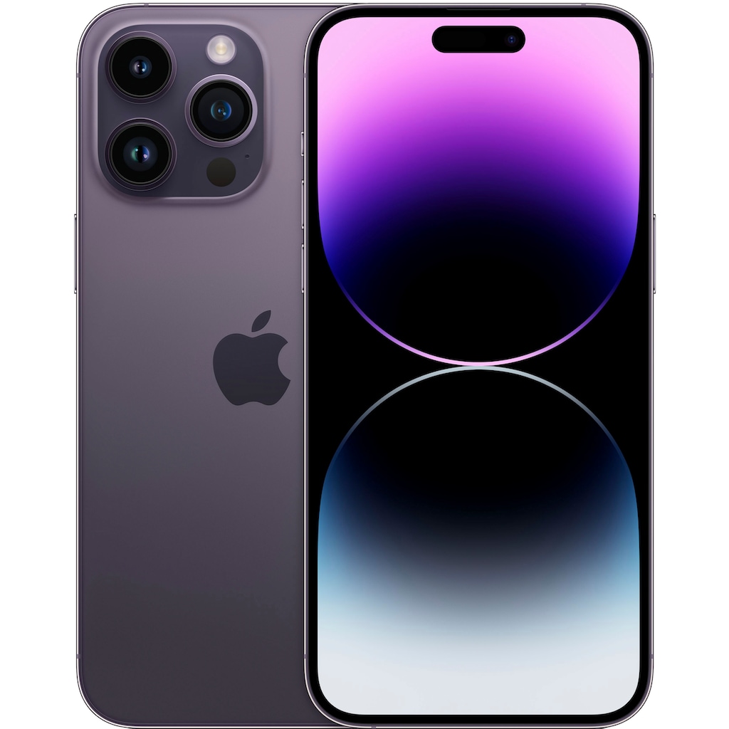 Apple Smartphone »iPhone 14 Pro Max 128GB«, deep purple, 17 cm/6,7 Zoll, 128 GB Speicherplatz, 48 MP Kamera
