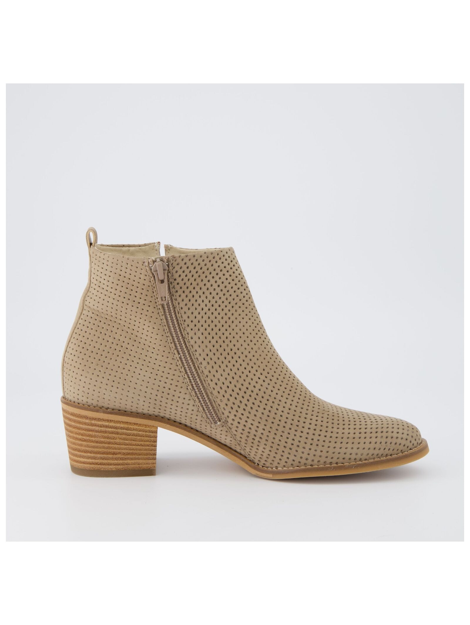 Paul Green Stiefelette »Paul Green Stiefelette Nubukleder«