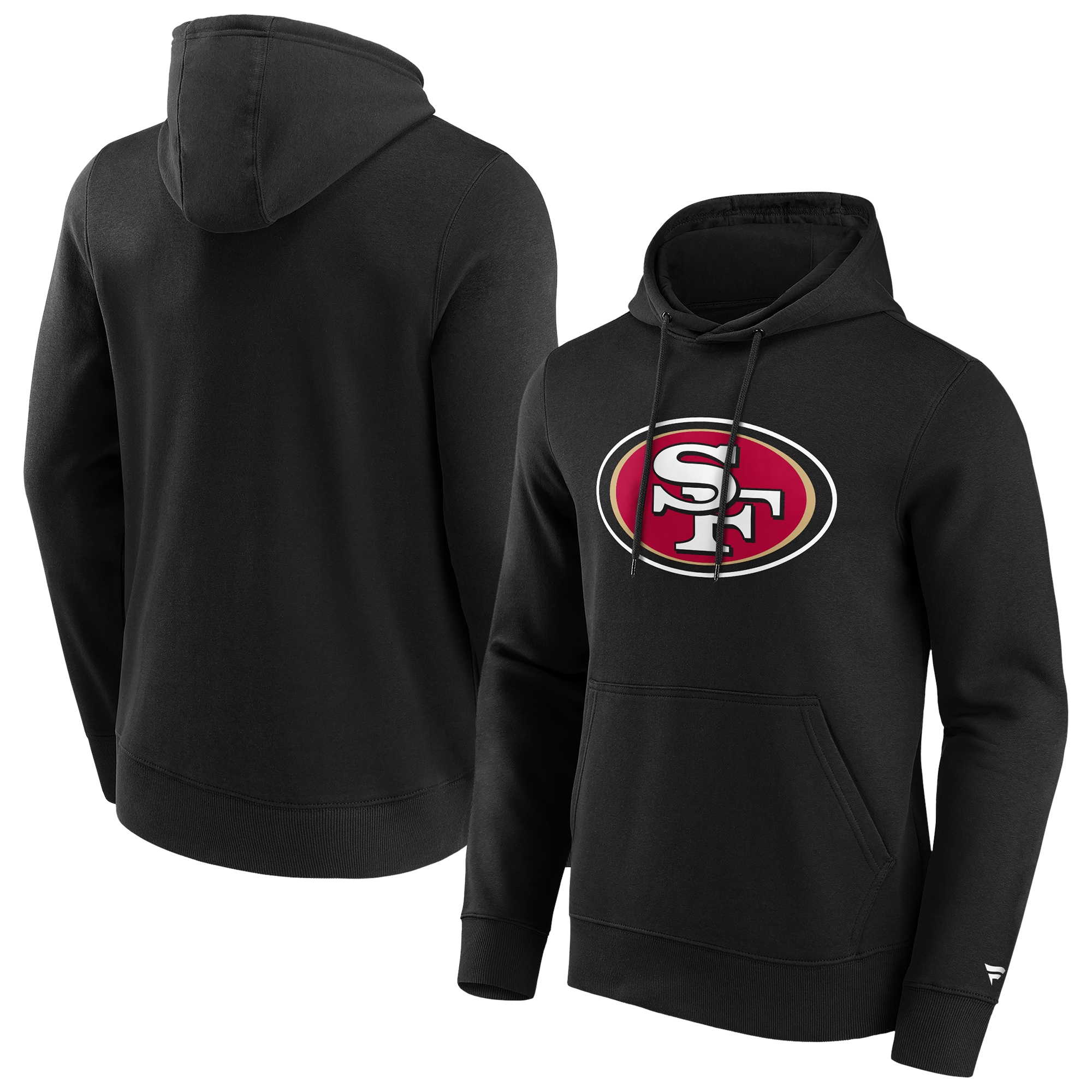 Fanatics 1100000002199 "Fanatics Hoodie San Francisco 49ers Primary Logo Graphic"