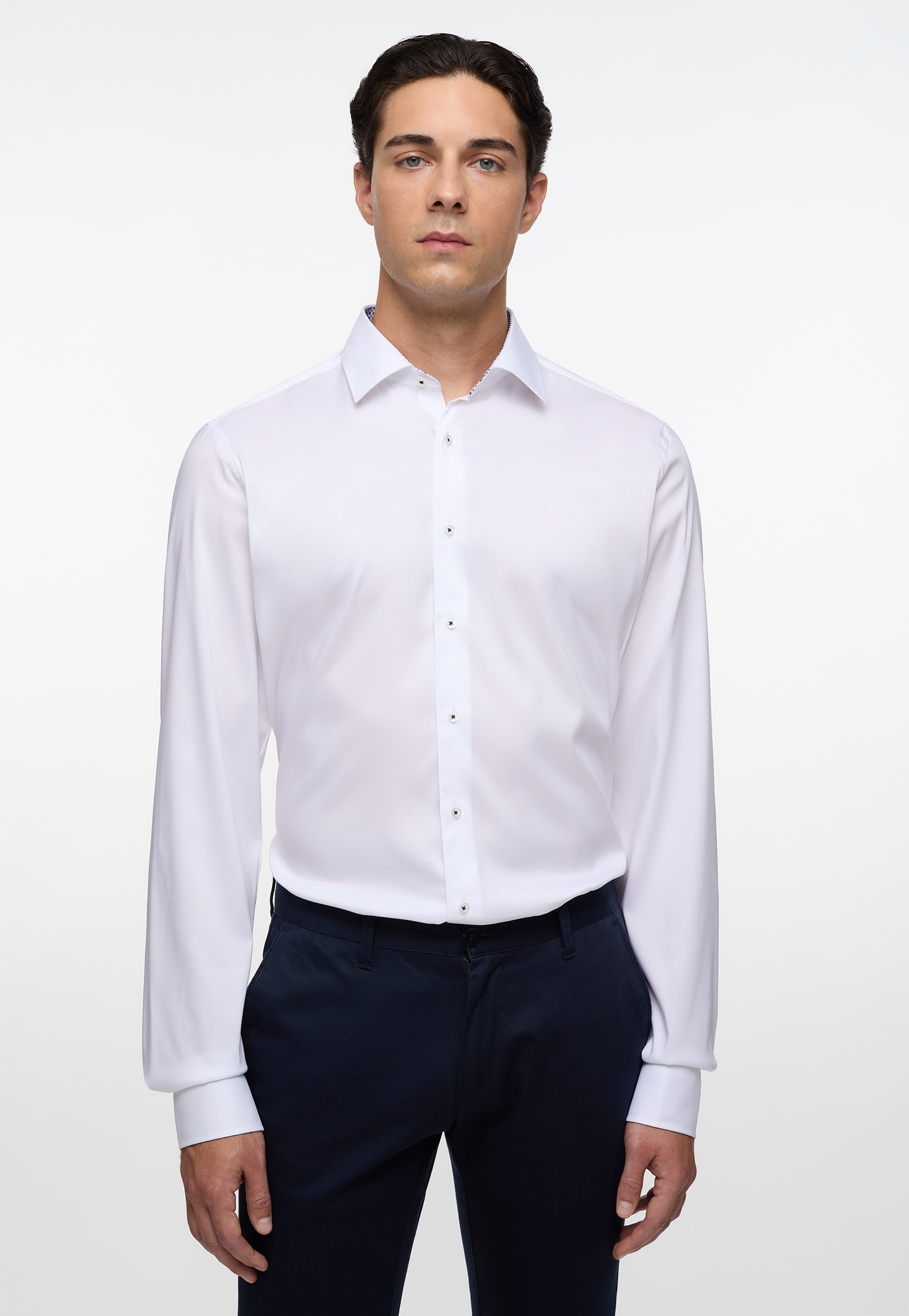 Eterna Langarmhemd "SLIM FIT" günstig online kaufen