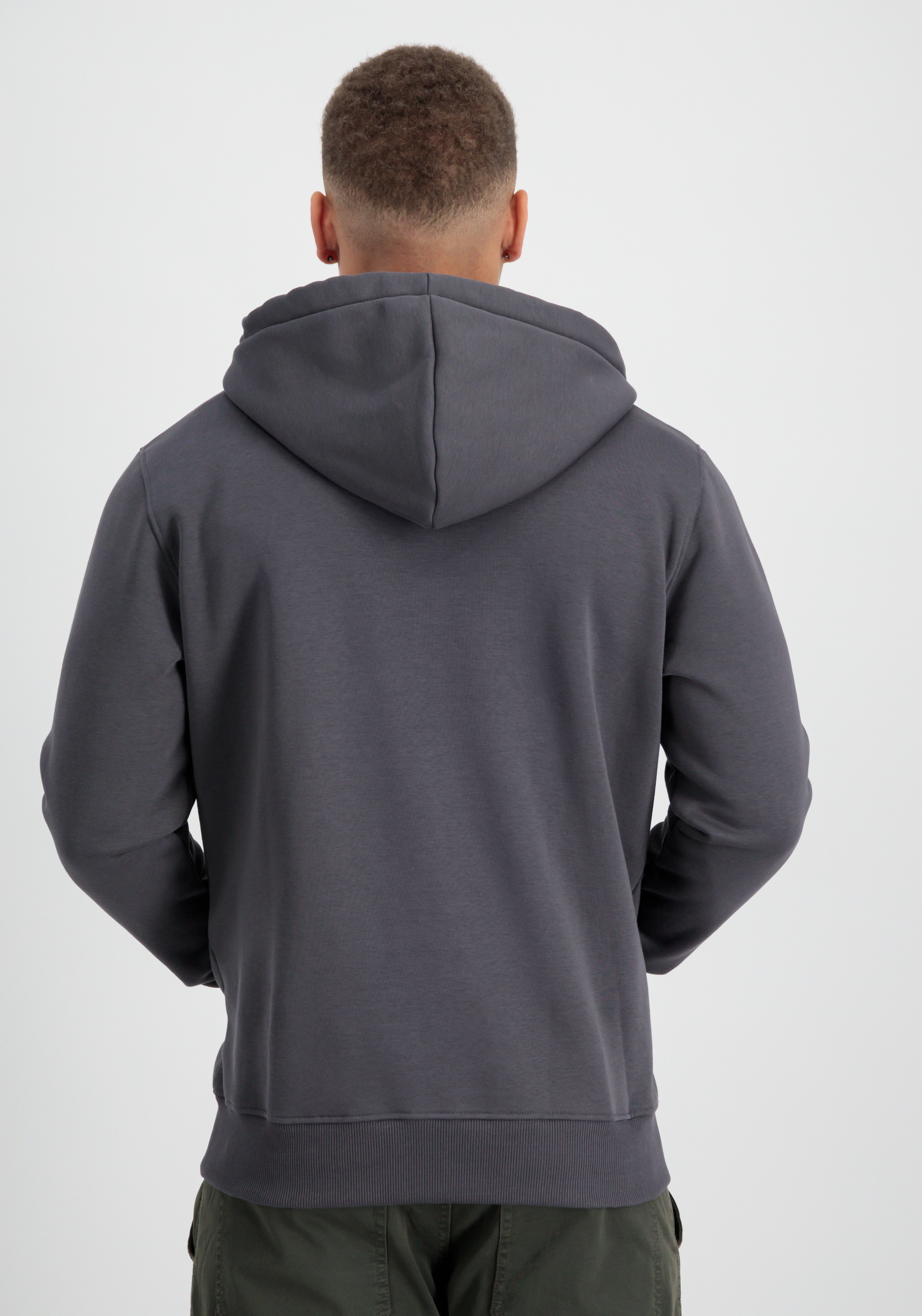 Alpha Industries Hoodie "Basic Zip Hoodie SL" günstig online kaufen