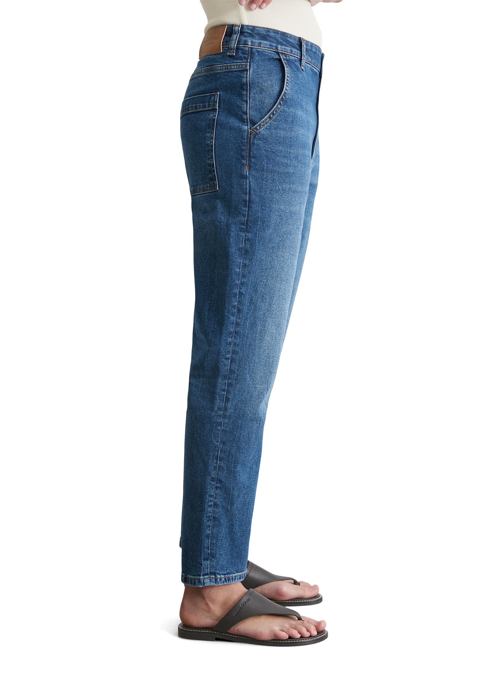Marc O'Polo Boyfriend-Jeans »aus Organic Cotton-Mix«