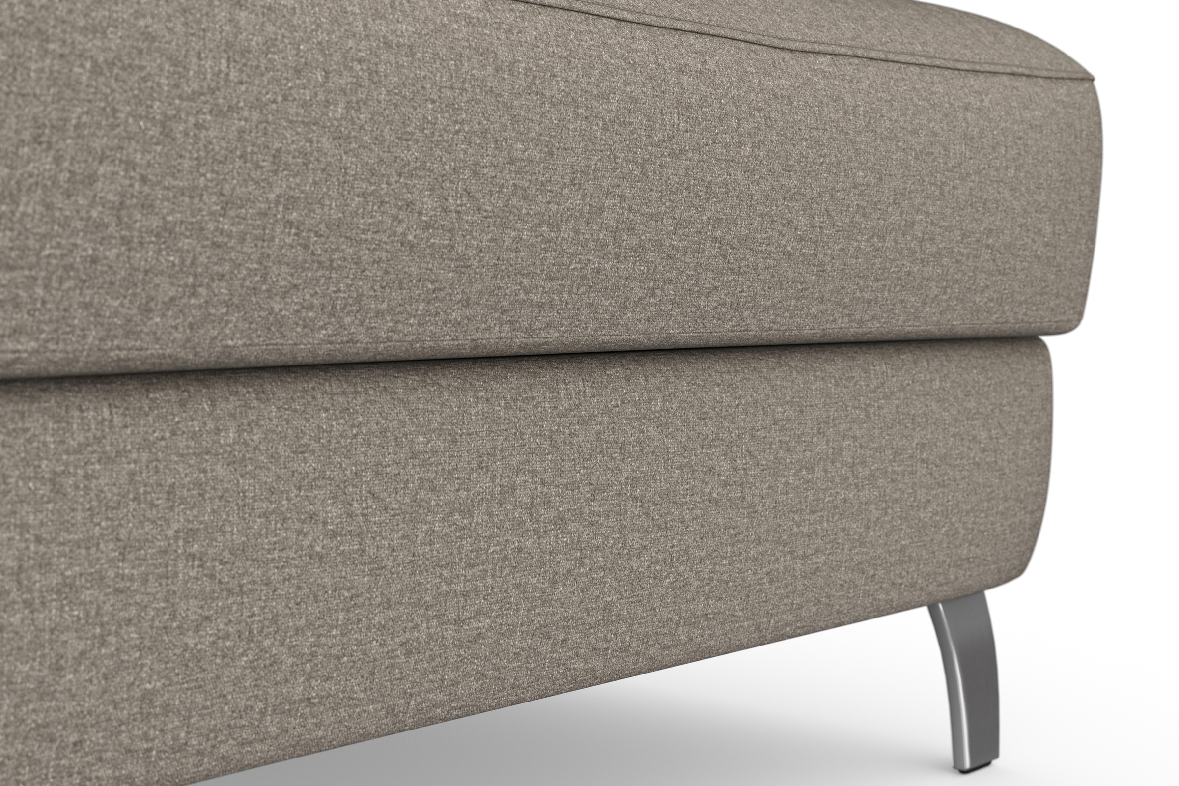 sit&more Wohnlandschaft »Visby U-Form«, Wahlweise mit Bettfunktion und Stauraum, frei im Raum stellbar