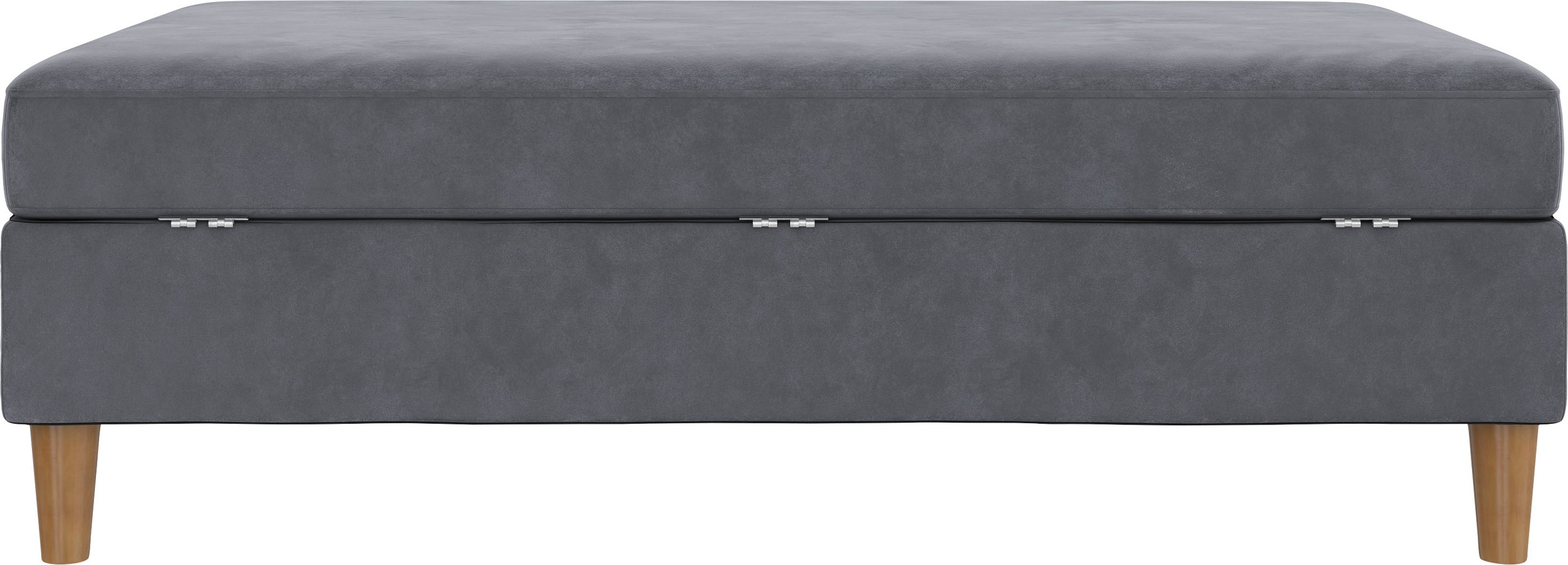 Dorel Home Stauraumhocker »Lilly«, (1 St.), mit Stauraum, frei in Raum stellbar, Sitzhöhe 43 cm