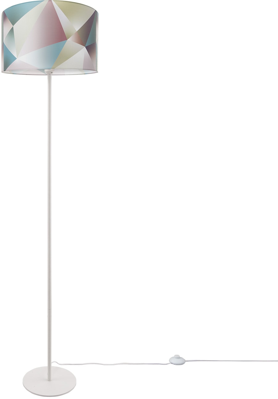 »Kosy Home LED Stehlampe E27 Schlafzimmer, 309«, flammig-flammig, Deko 1 Wohnzimmer Modern Paco BAUR | Pastellfarben