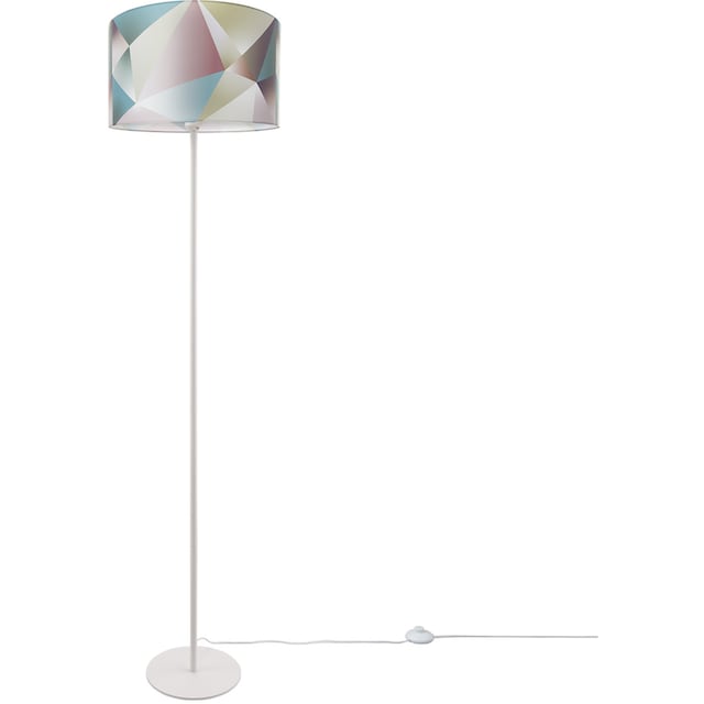 Paco Home Stehlampe »Kosy 309«, 1 flammig-flammig, LED Modern Wohnzimmer  Schlafzimmer, Pastellfarben Deko E27 | BAUR