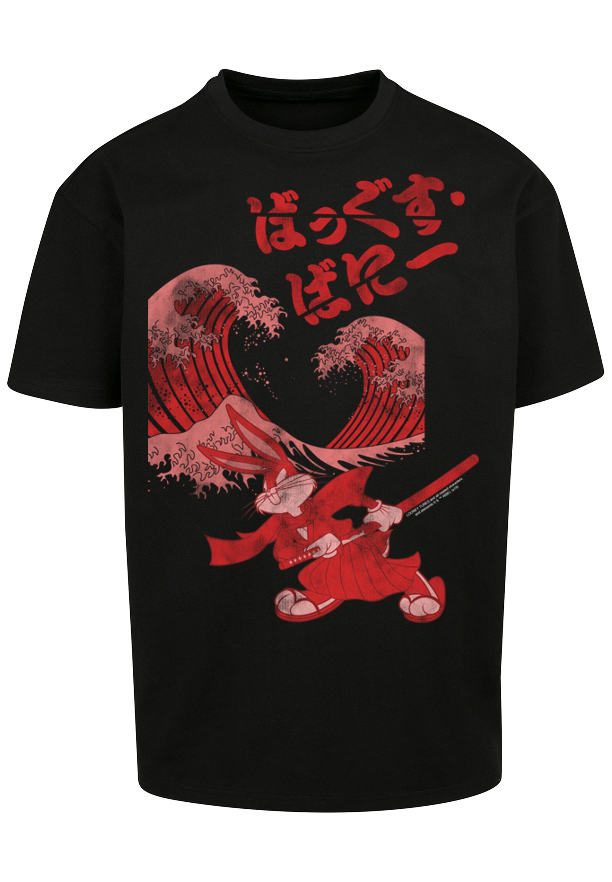 F4NT4STIC T-Shirt "Looney Tunes Bugs Bunny Shogun", Print günstig online kaufen