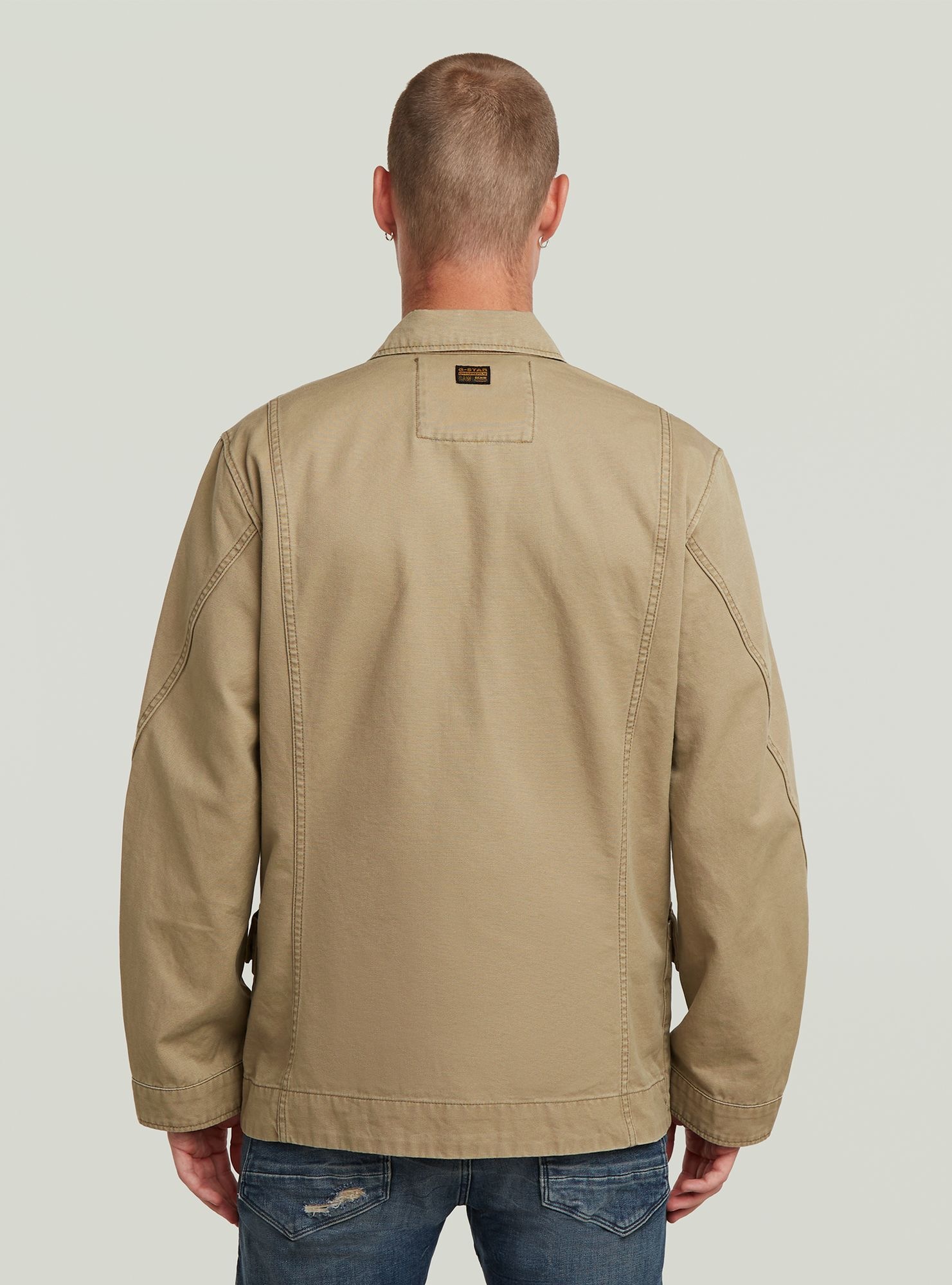 G-STAR Langarmshirt »Reversible 4 Pocket Hemd«