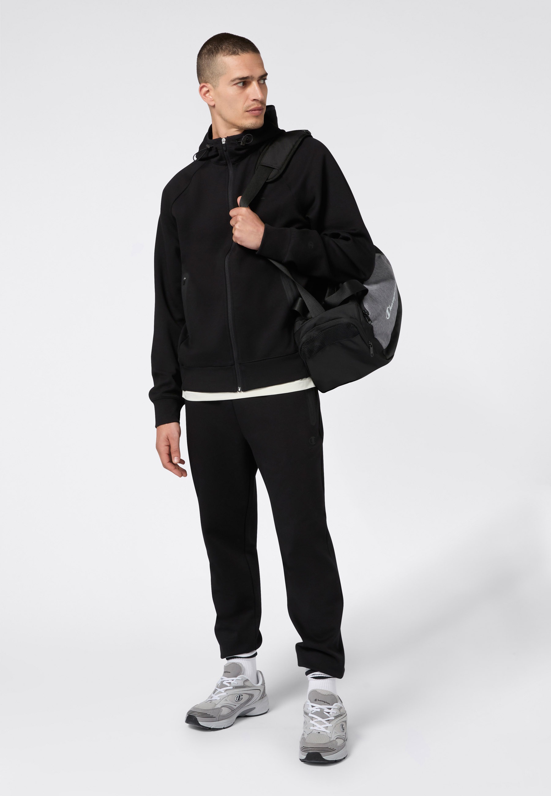 Champion Jogginghose »C-TECH Slim Fit Interlock Cuffed Pants«