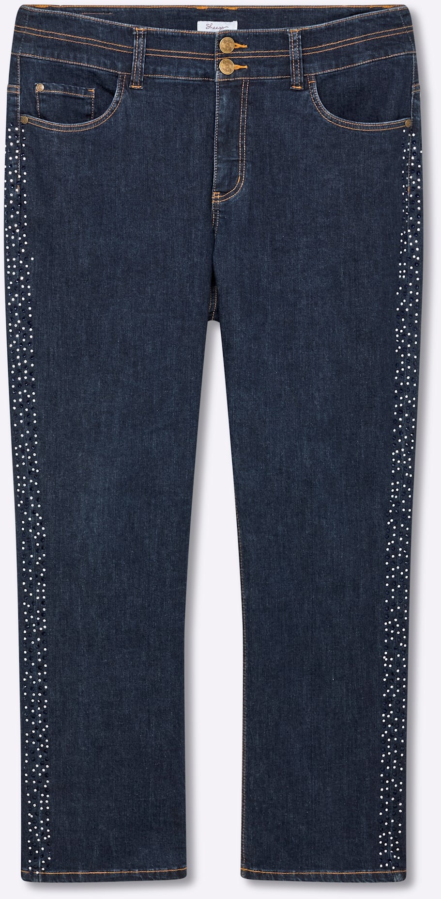 Sheego Bequeme Jeans 1 Stk. tlg.