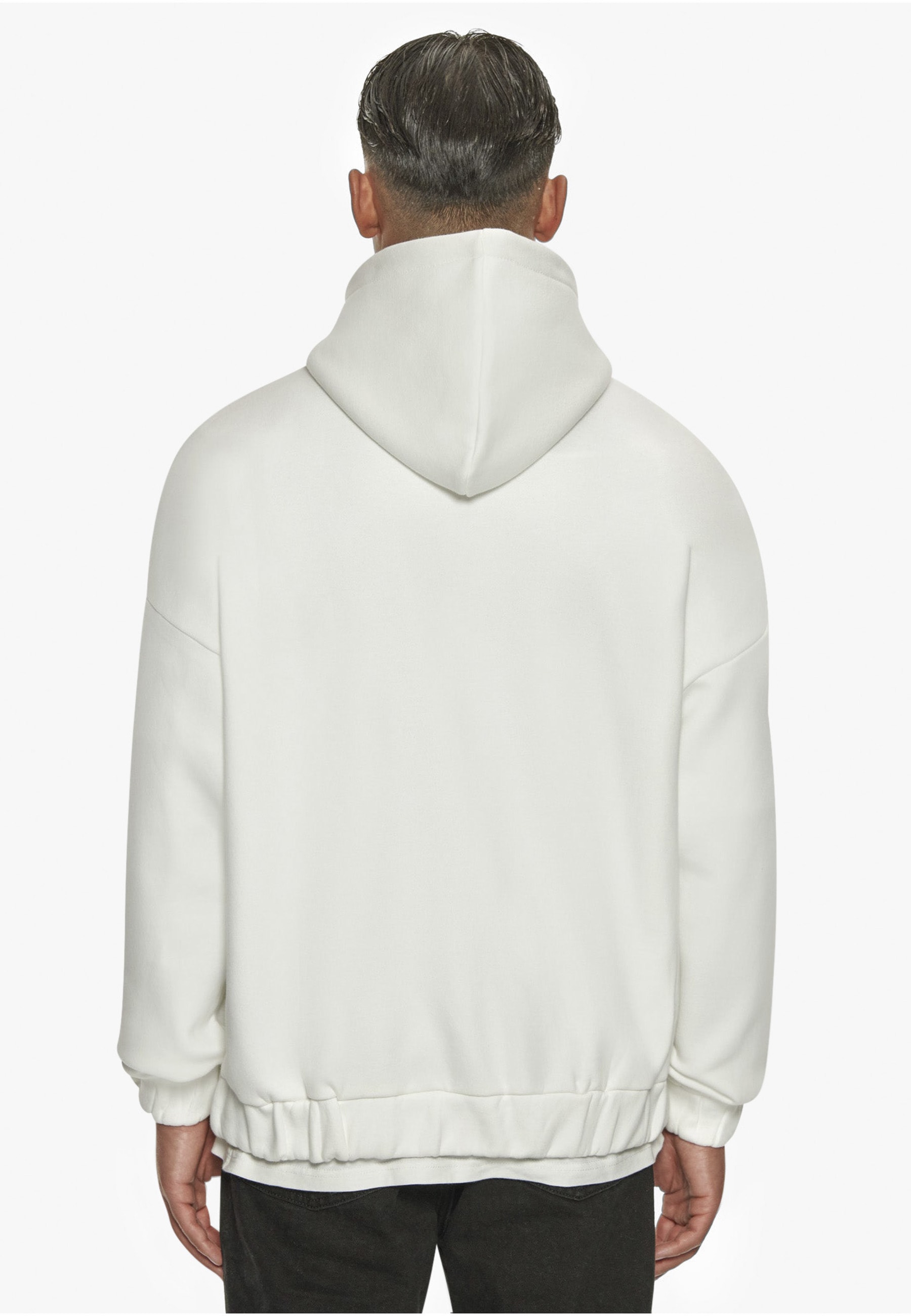 Dropsize Kapuzensweatshirt »Dropsize Herren Super Heavy Oversize Blank Zip Hoodie«, 1
