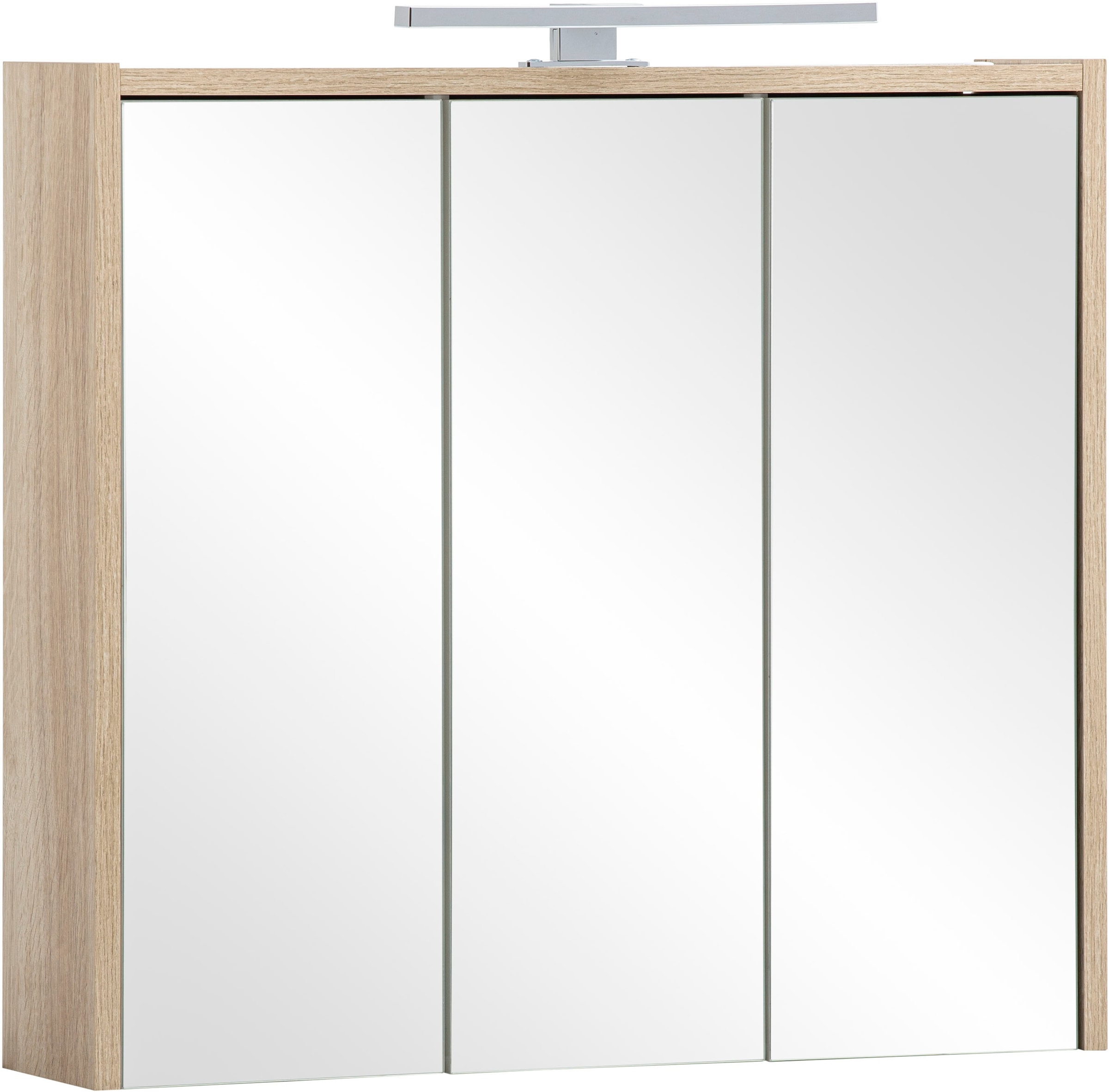 Schildmeyer Spiegelschrank "Sander, Breite 65 cm, LED-Beleuchtung" 1 Stk. t günstig online kaufen