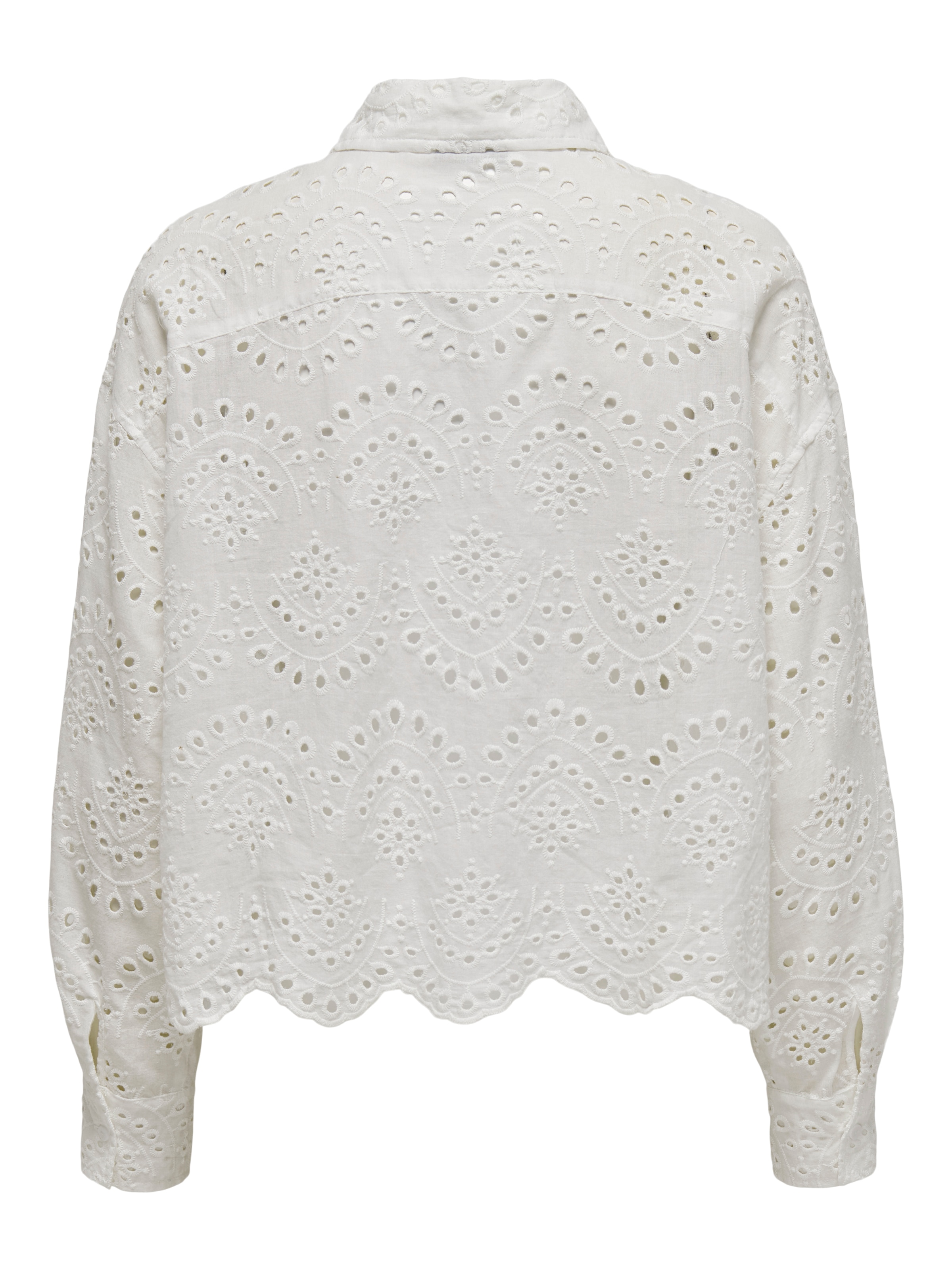 ONLY Langarmbluse »ONLVALAIS L/S SHIRT WVN NOOS«
