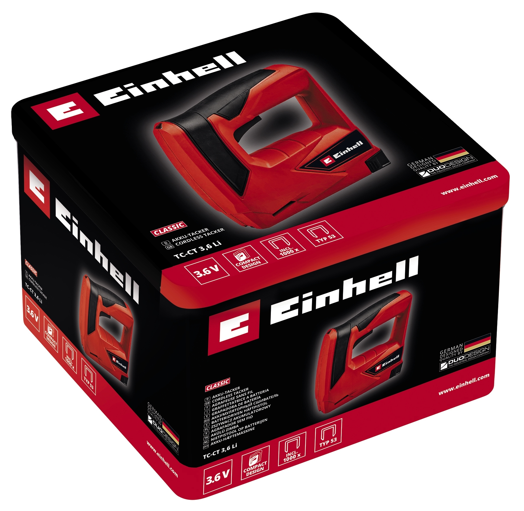 Einhell Akku-Tacker »TC-CT 3,6 Li«