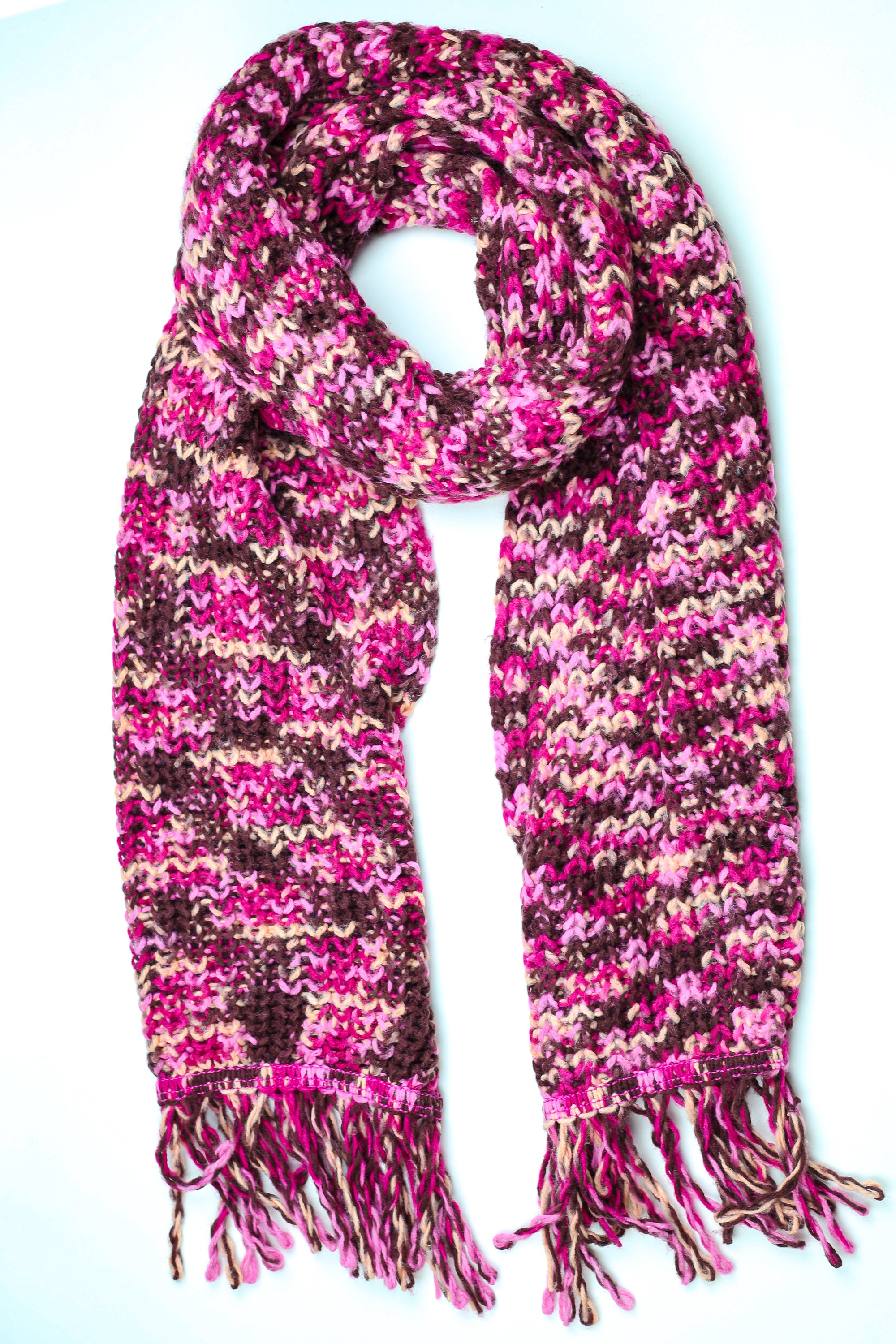 COLLEZIONE ALESSANDRO Wollschal "Lanea" 1 Stk. tlg. grob gestrickt mit Fran günstig online kaufen