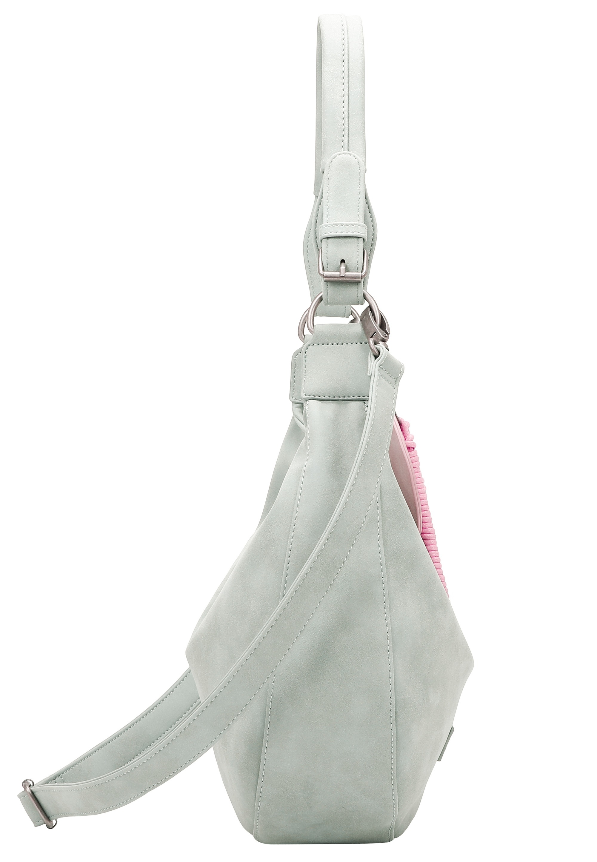 Fritzi aus Preußen Schultertasche »Fritzi Hobo«, mit abnehmbaren Schultergurt