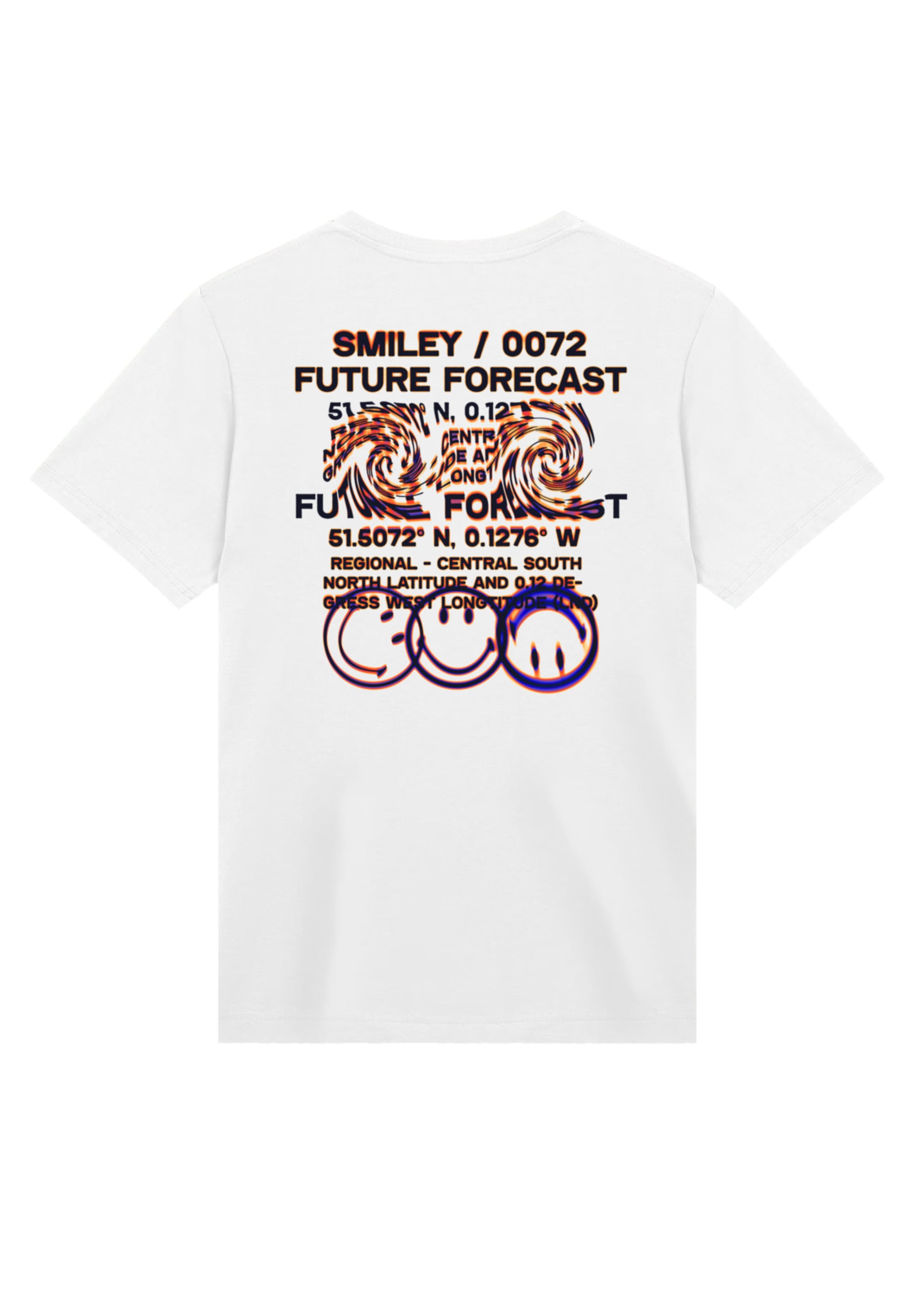 F4NT4STIC T-Shirt »Smiley Originals Future Forecast Streetwear«, Premium Qualität