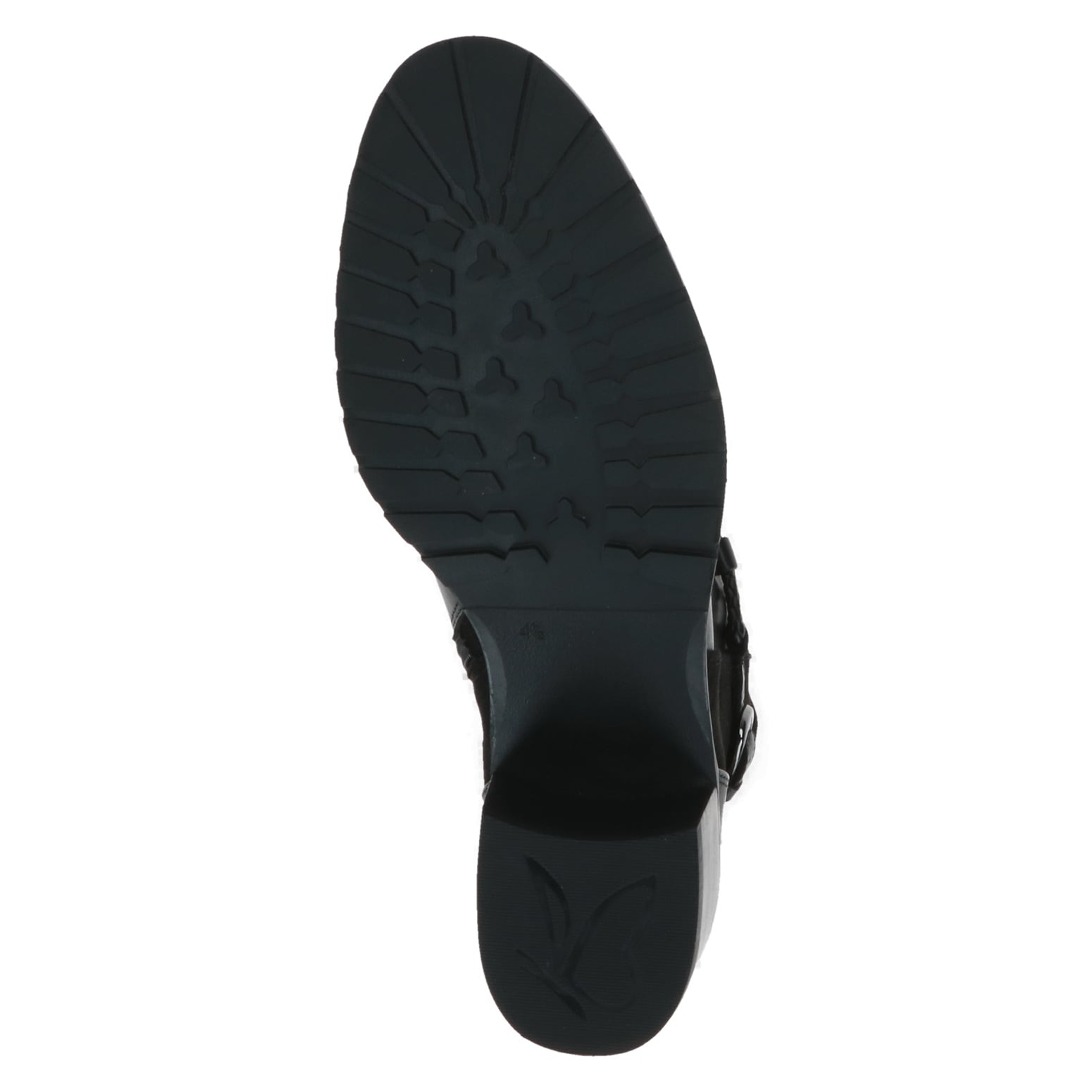 Caprice Stiefelette, Blockabsatz, Businessschuh mit geflochtenem Zierriemchen