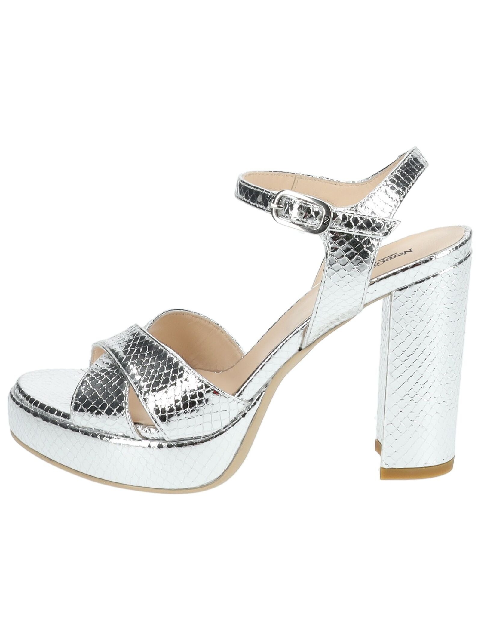 Nero Giardini High-Heel-Sandalette »Nero Giardini Sandalen Leder«