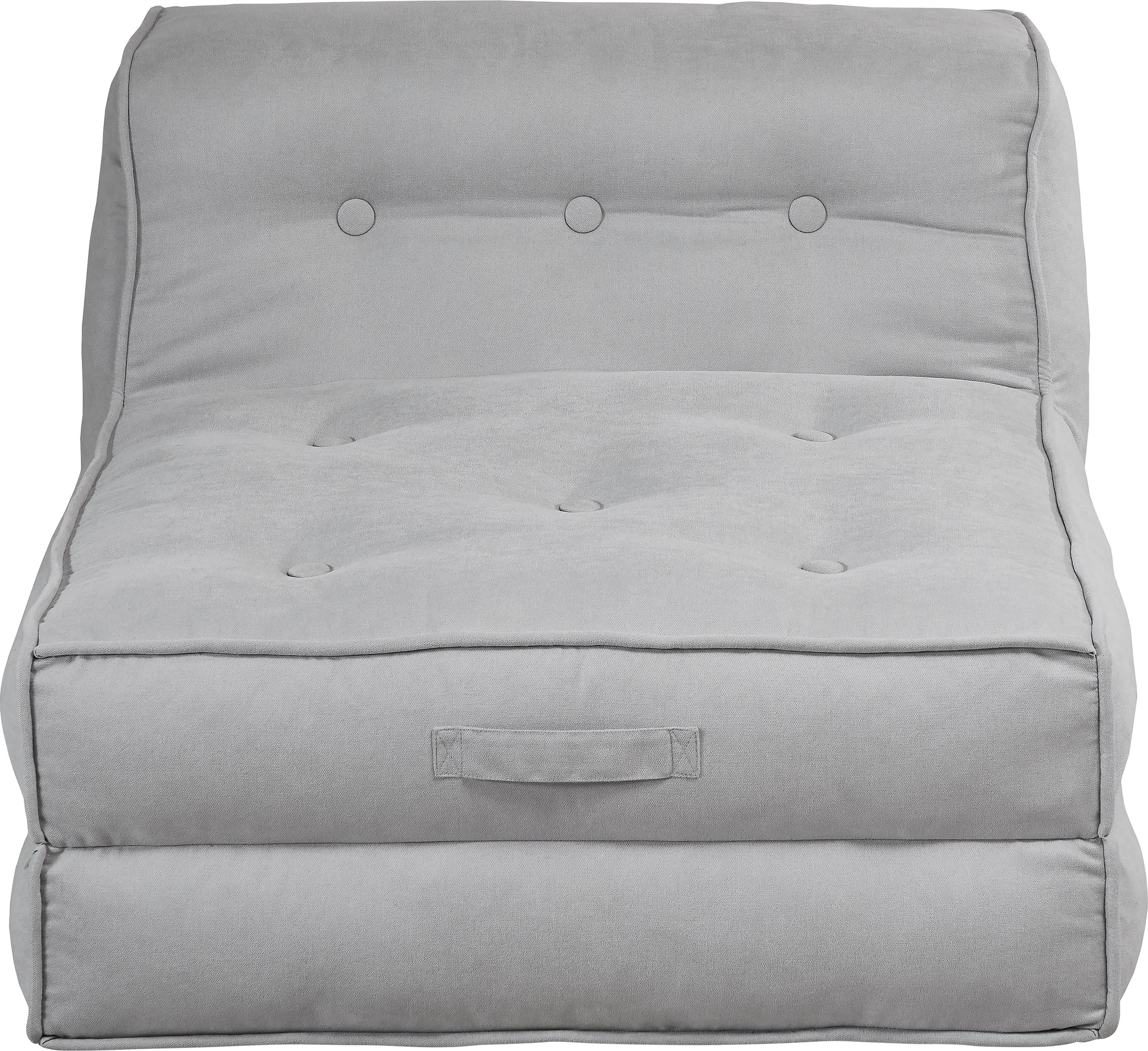 INOSIGN Sessel »Pia«, Loungesessel in 2 Größen, mit Schlaffunktion und Pouf-Funktion.