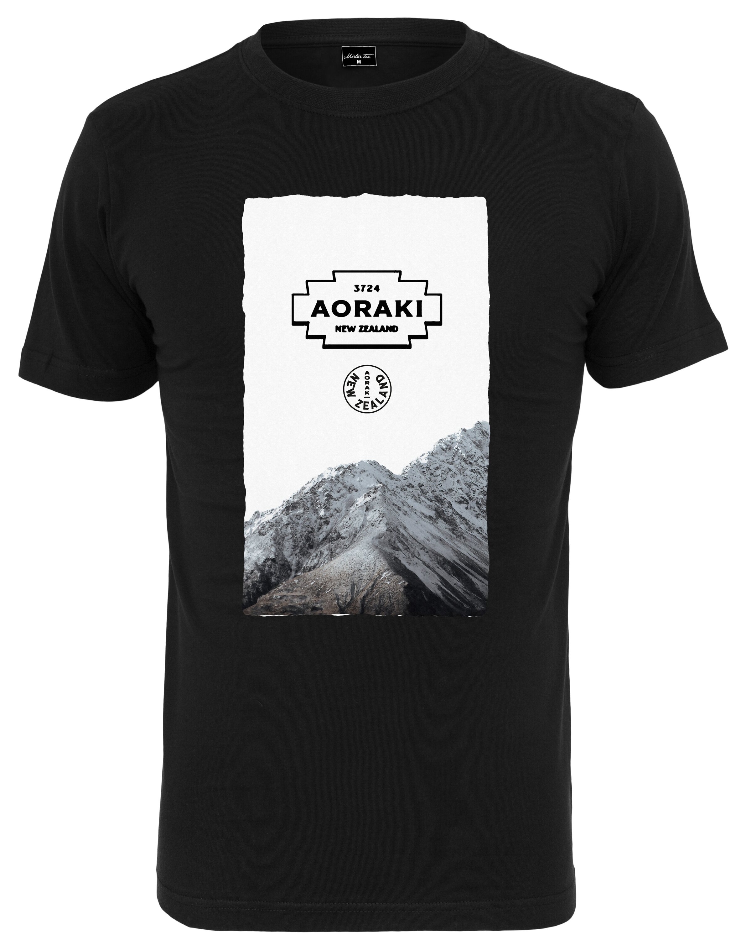 MisterTee Kurzarmshirt »MisterTee Herren AORAKi Tee«, (1 tlg.)