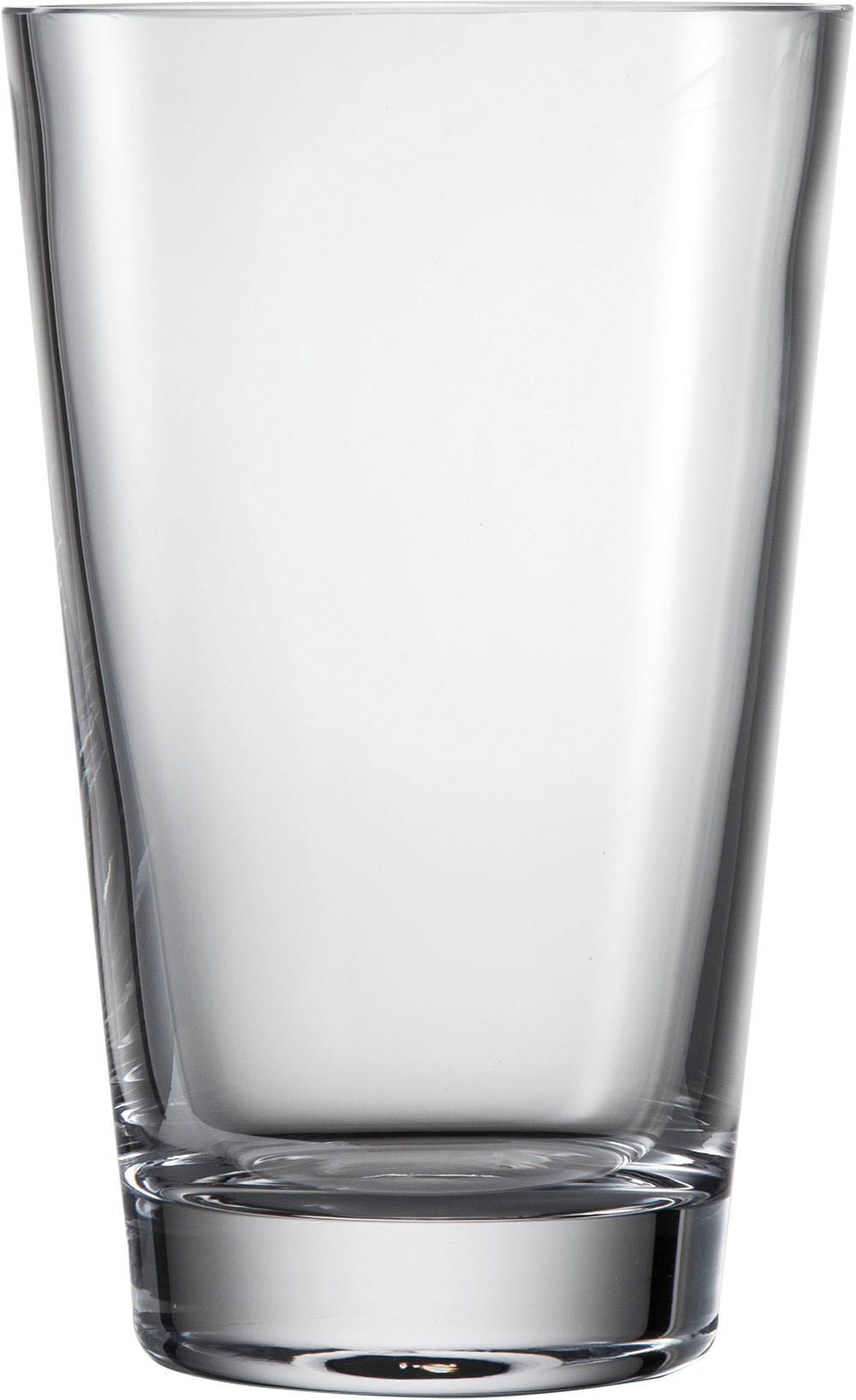 Eisch Tischvase »TONIO«, (1 St.), mundgeblasenes, Kristallglas in dickwandiger Qualität, 21 cm