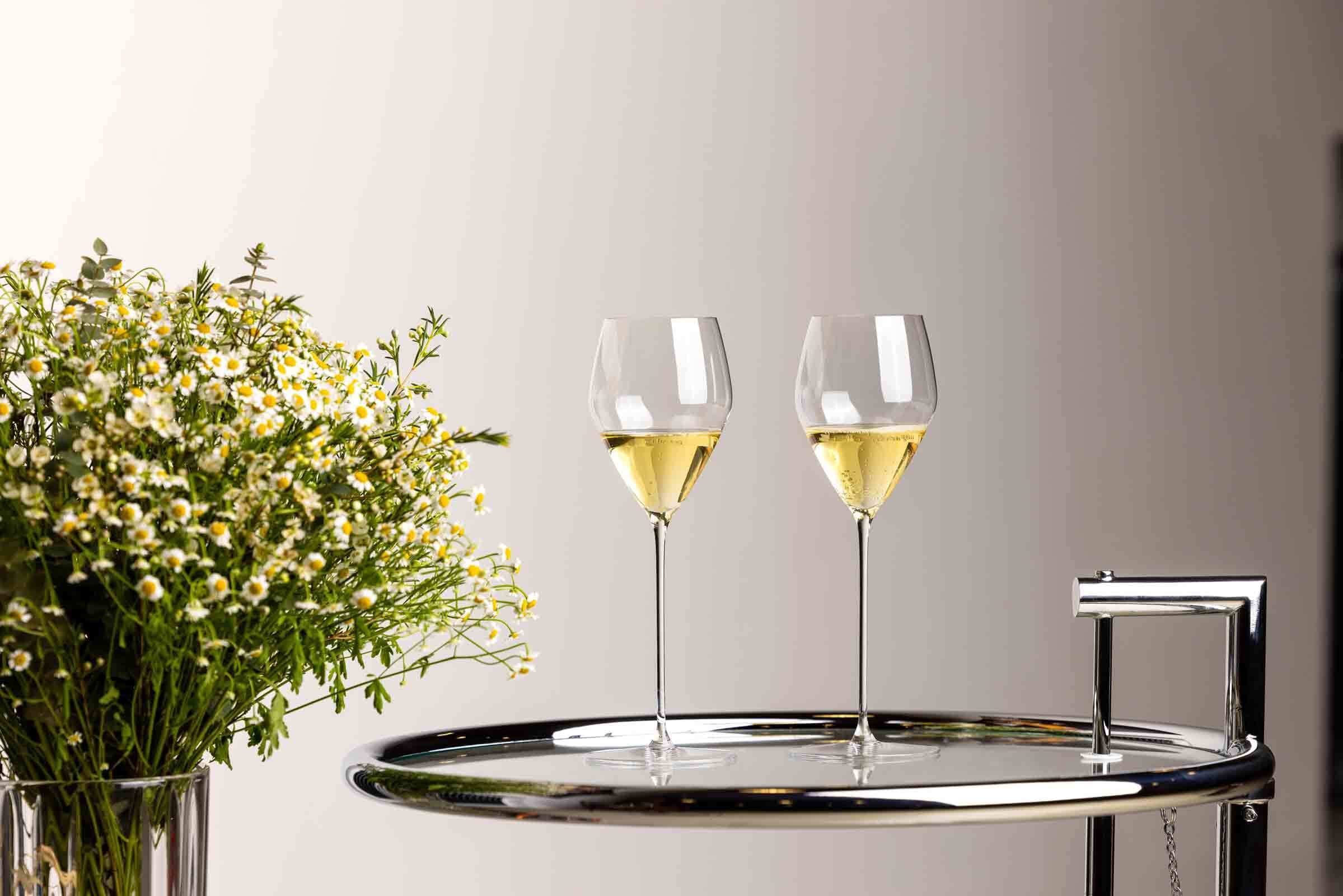 RIEDEL THE WINE GLASS COMPANY Champagnerglas »Champagner Weingläser Veloce 327 ml 6er Set transparent«