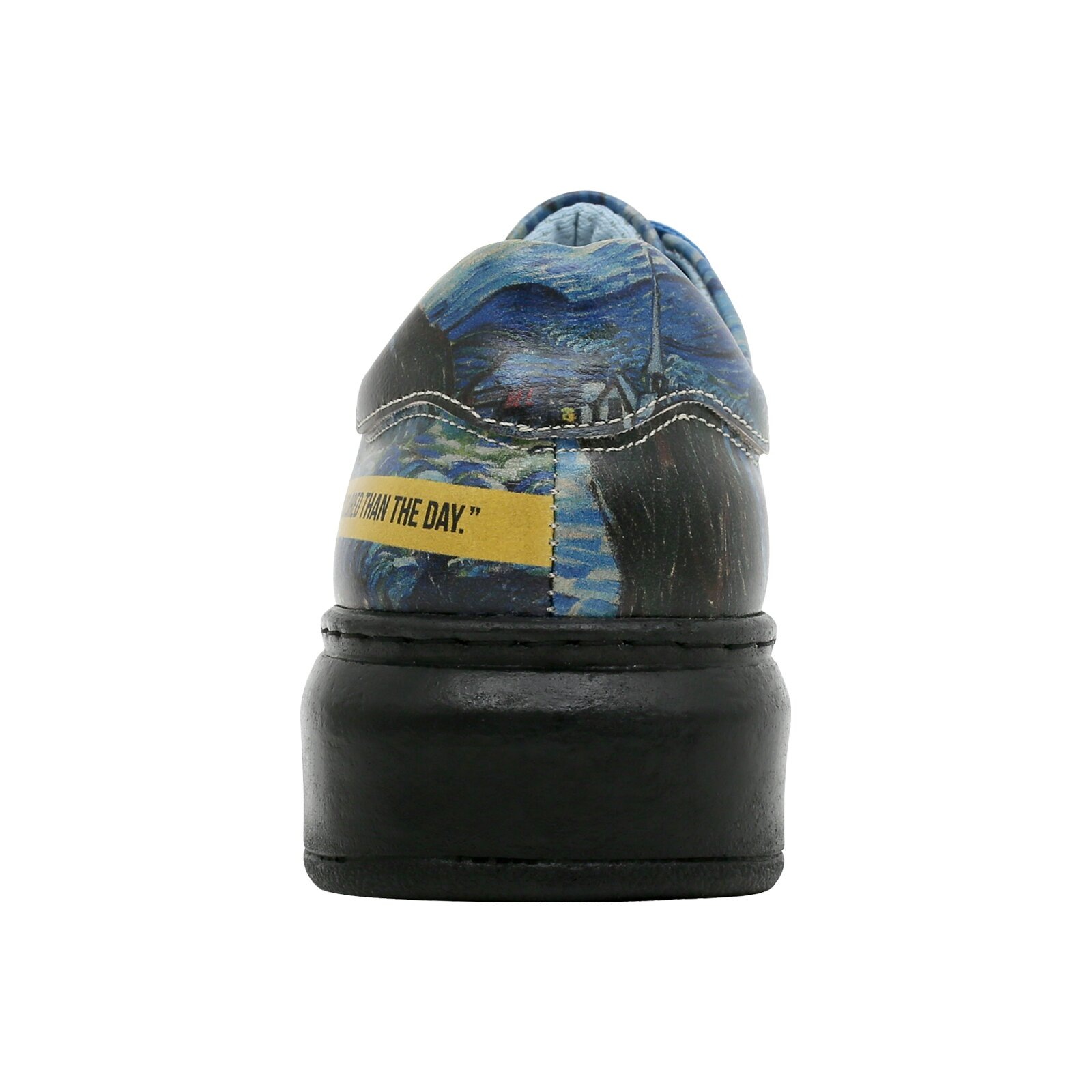 DOGO Outdoorsandale »Vincent van Gogh The Starry Night«, Vegan