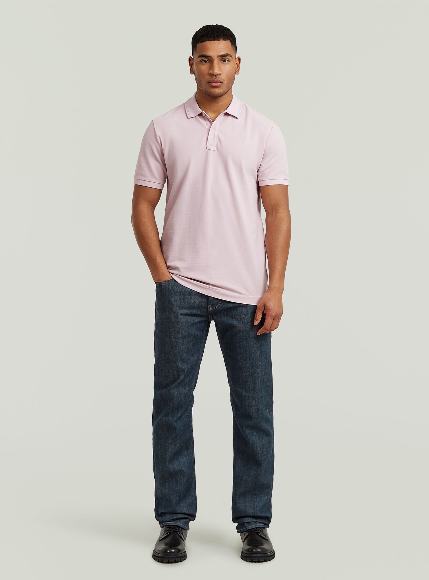 G-STAR »Dunda Overdyed Slim Poloshirt«