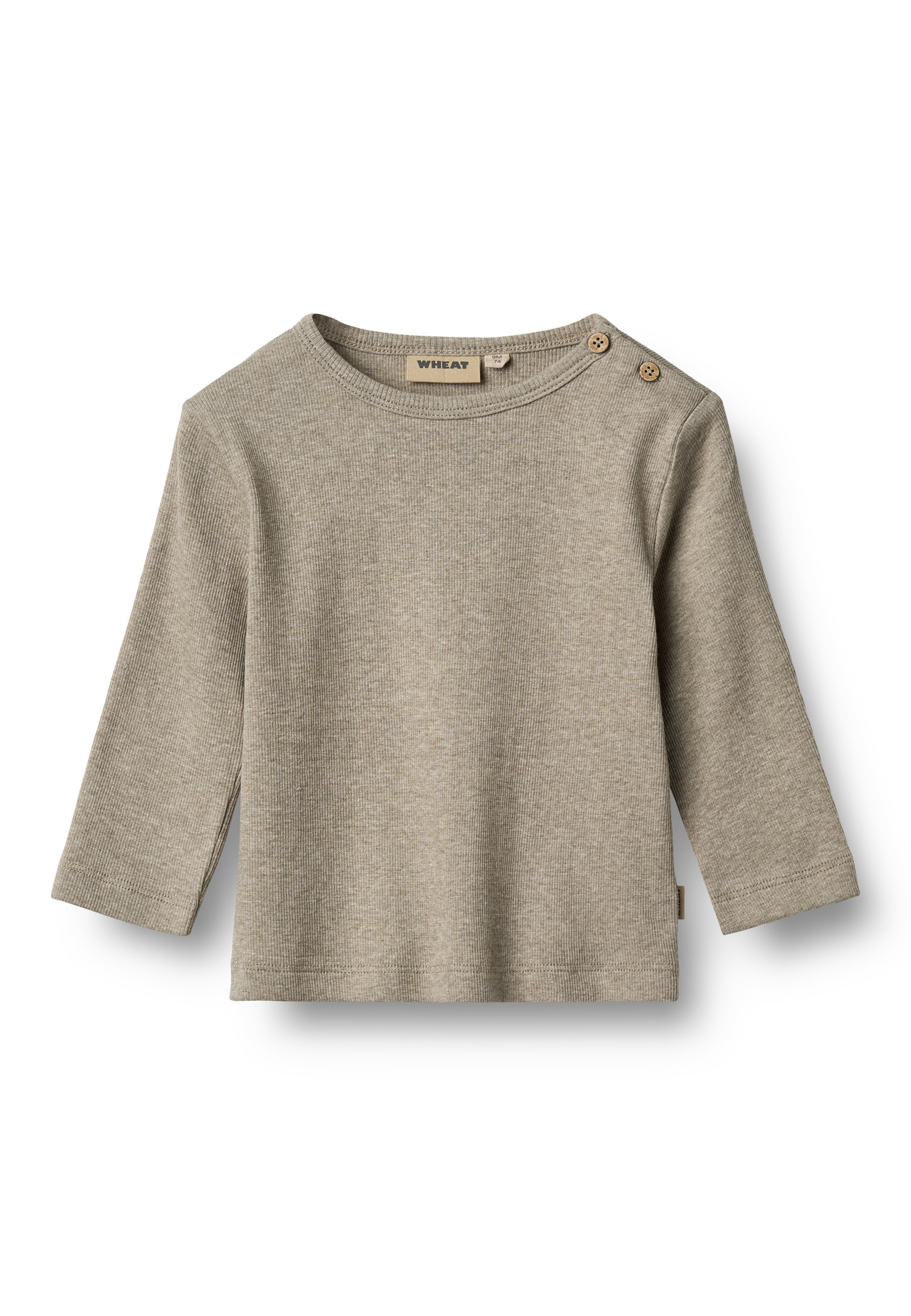 WHEAT Langarmshirt "WHEAT T-Shirt L/S Milo" 1
