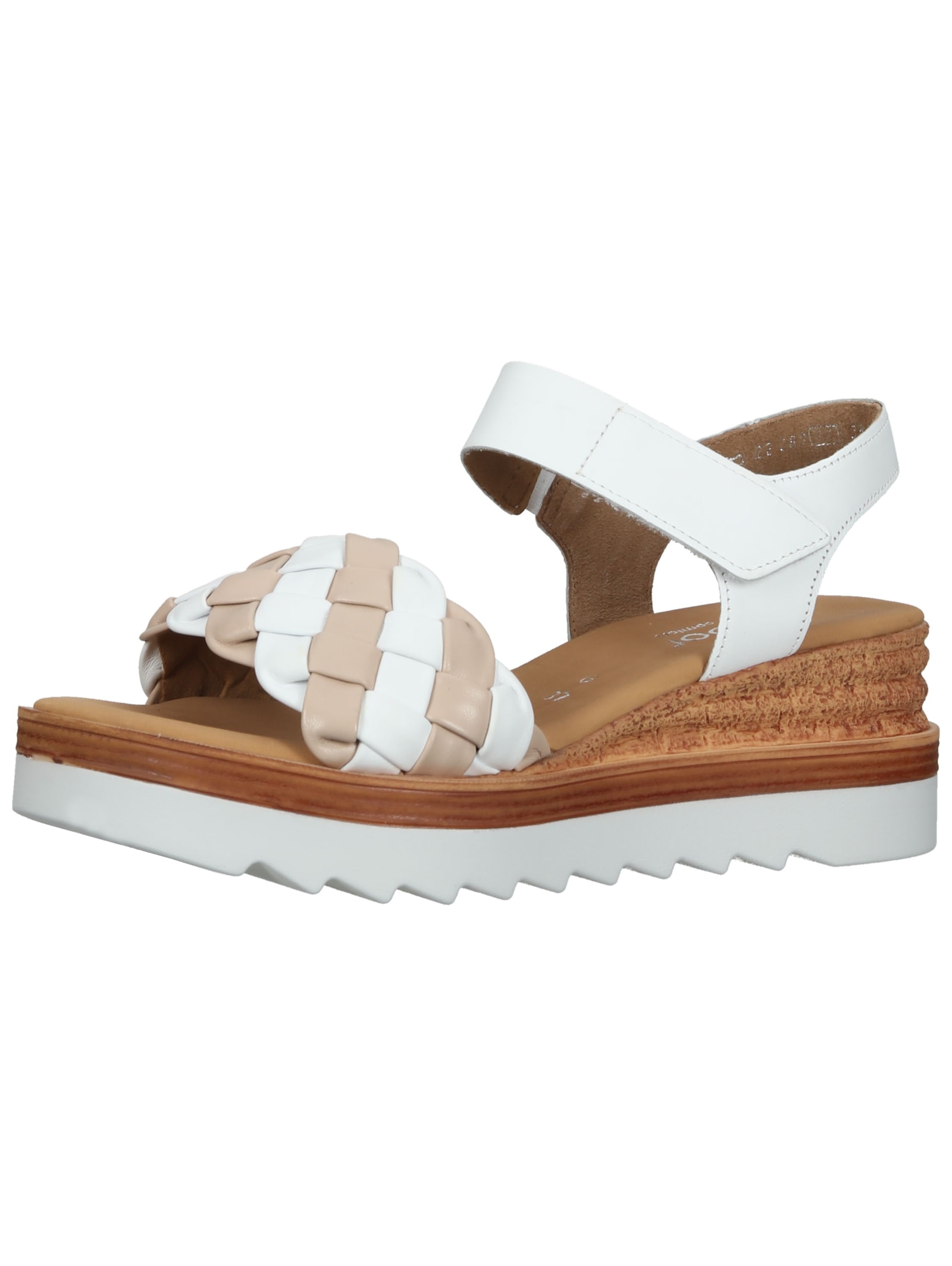 Gabor Keilsandalette "Gabor Sandalen Nappaleder" günstig online kaufen