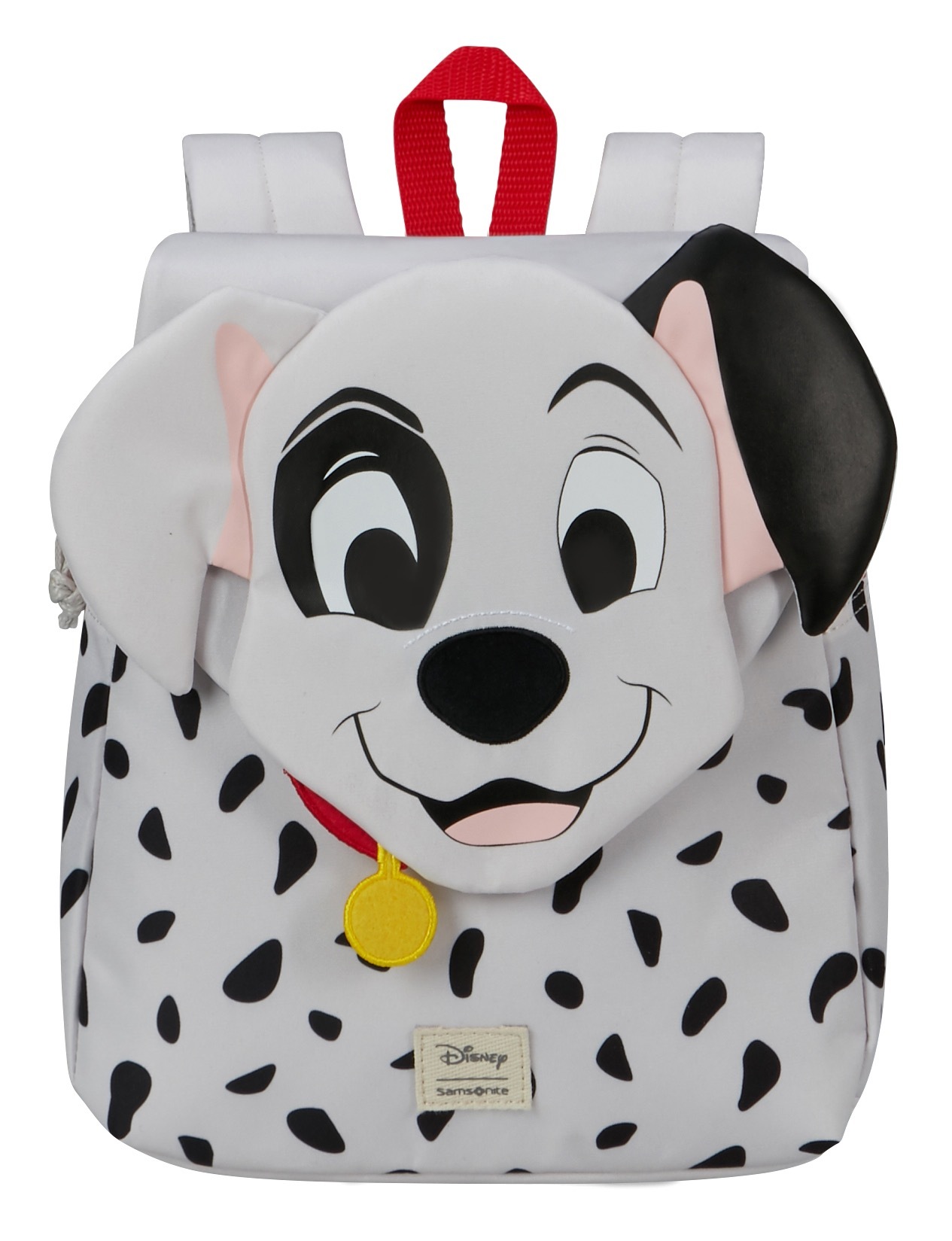 Samsonite Kinderrucksack »HAPPY SAMMIES DISNEY Dalmatian Patch«, Disney-Rucksack Rucksack für Kinder