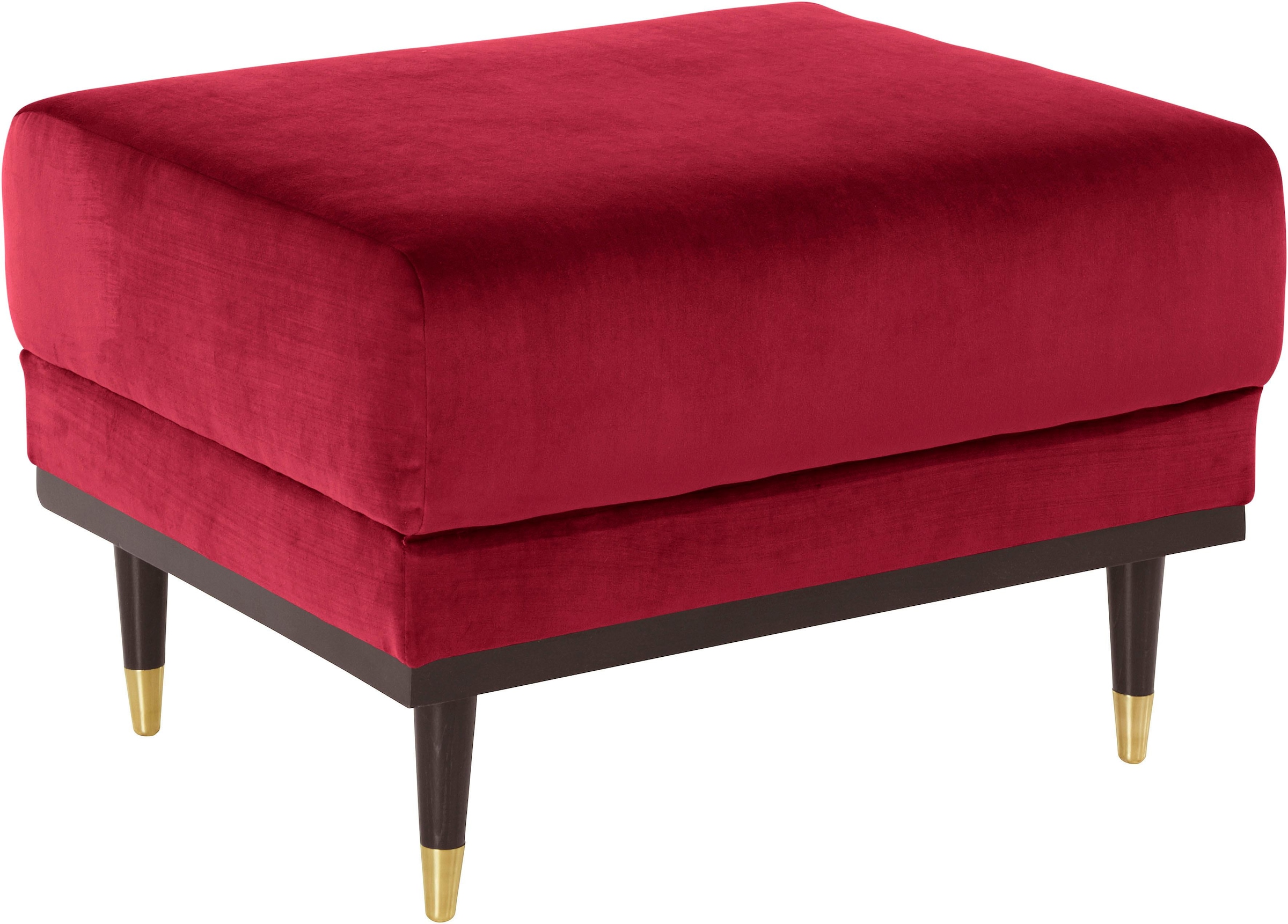 Home affaire Hocker "Chamby", mit Holzrahmen unten günstig online kaufen